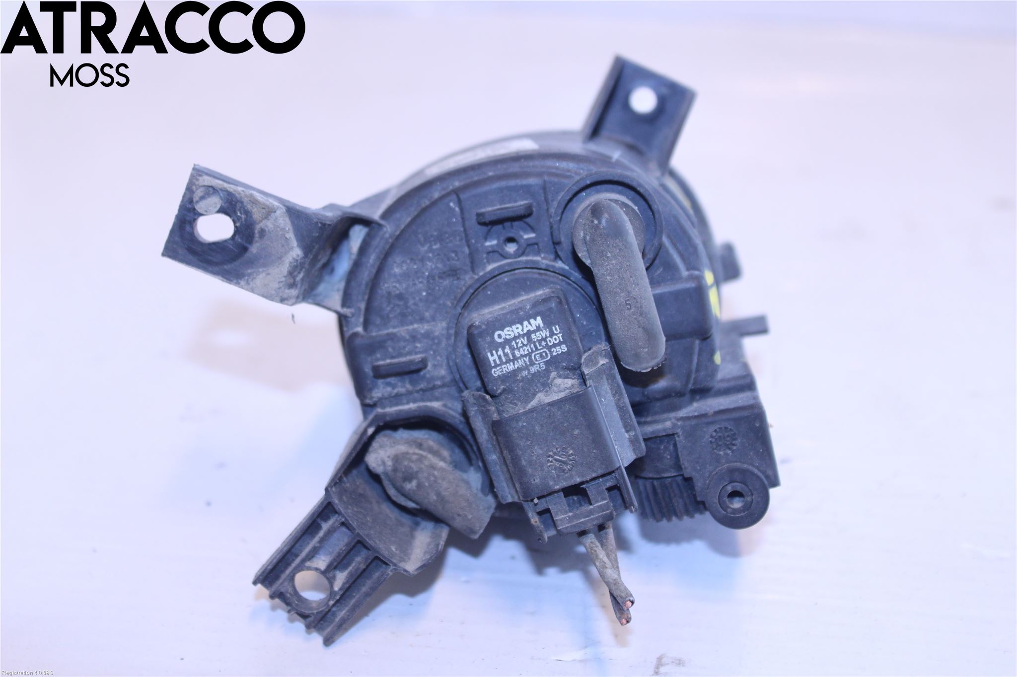 Audi A3/S3 05-13 Dimljus-Varselljus Fram