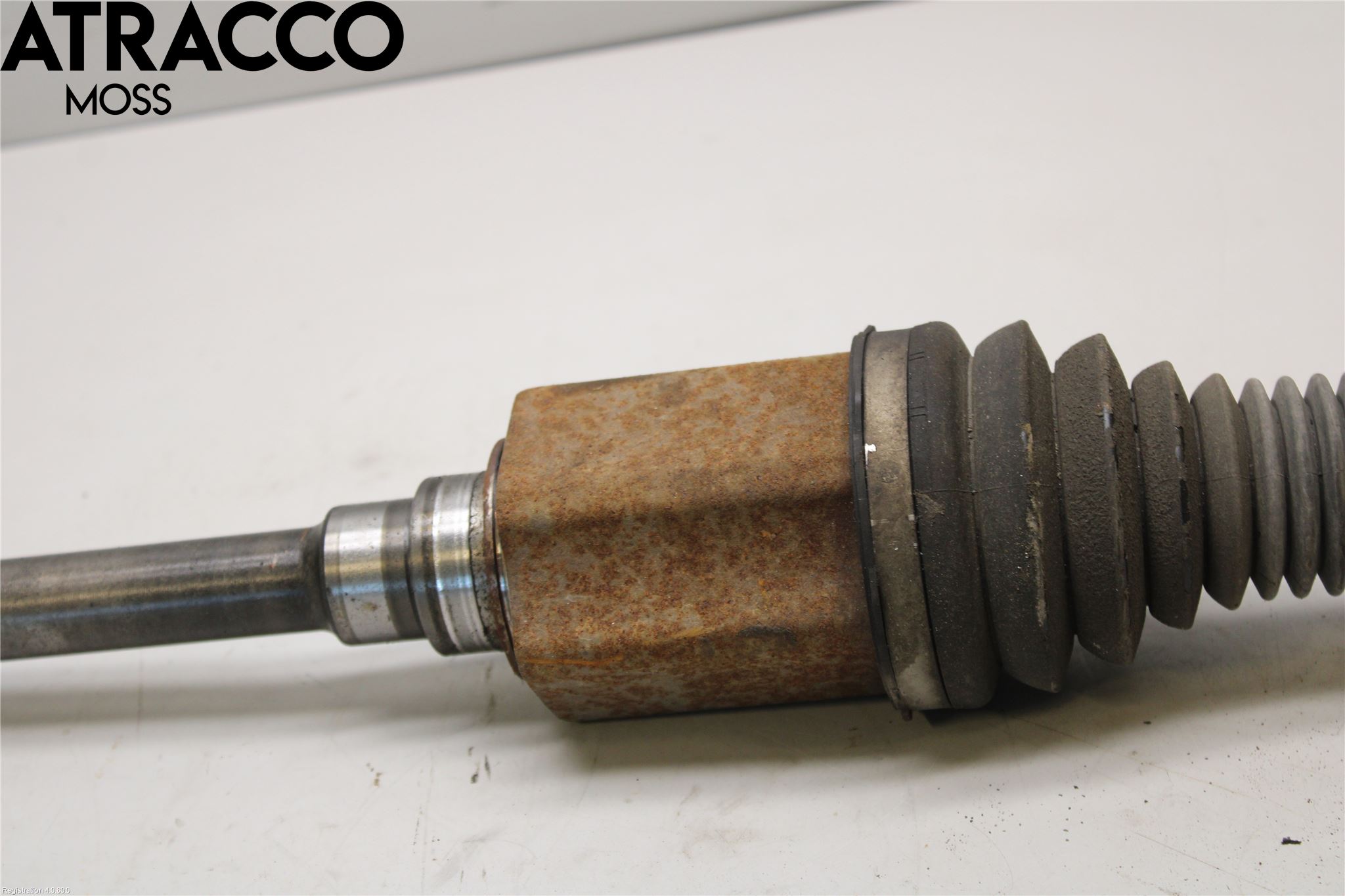 BMW X1 E84 10-15 Drivaxel Fram Höger