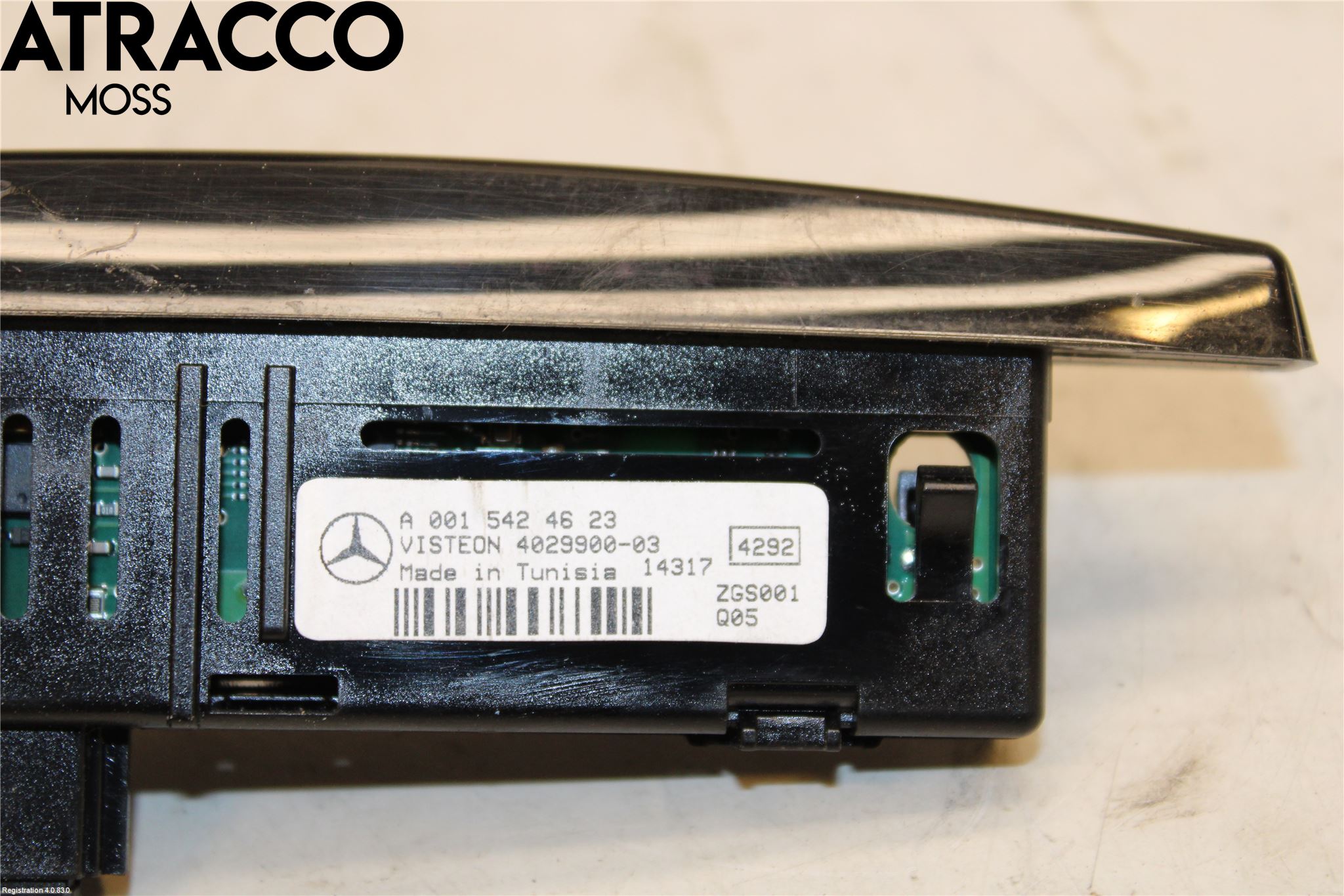 Mercedes-Benz MB E-KLASS (W212) 09-16 Kontrolldisplay