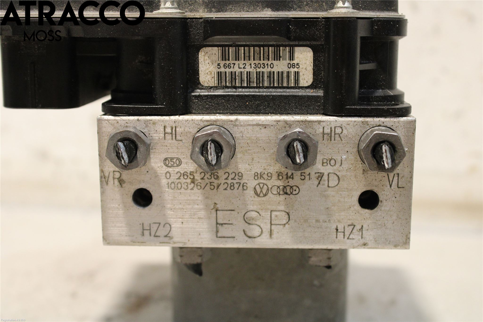 Audi A4 ALLROAD 09-16 Abs Hydraulaggregat