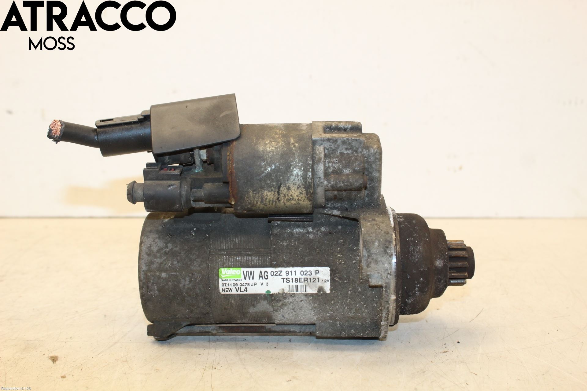 Volkswagen VW PASSAT 05-11 Startmotor Diesel