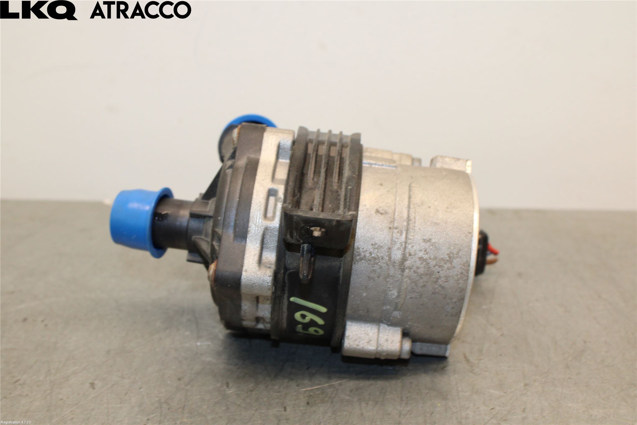 Audi E-TRON, S GE 19- Vattenpump