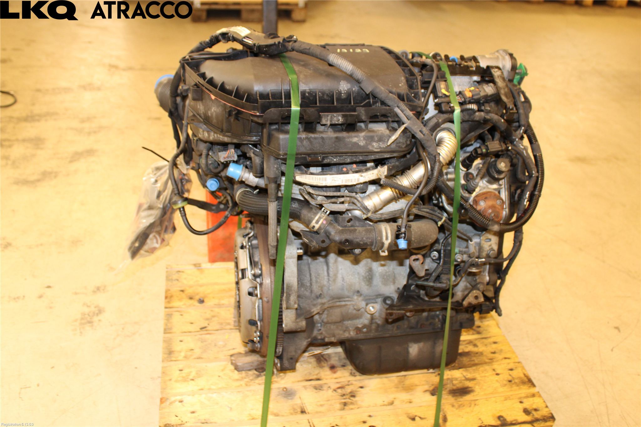 Peugeot 308 14-21 Motor Diesel