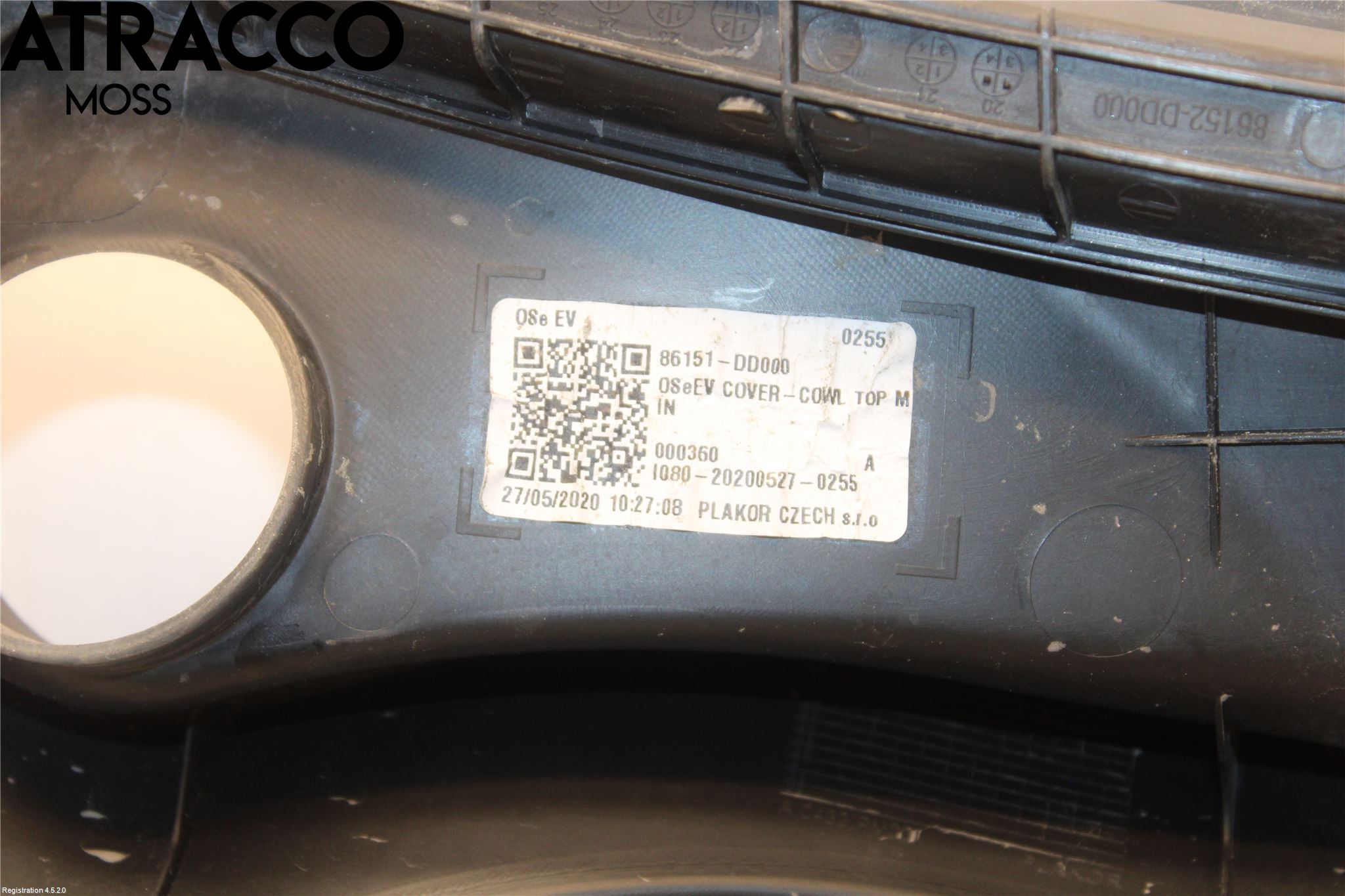 Hyundai KONA/ELECTRIC OS 18-23 Torpedplåt-Torpedplast