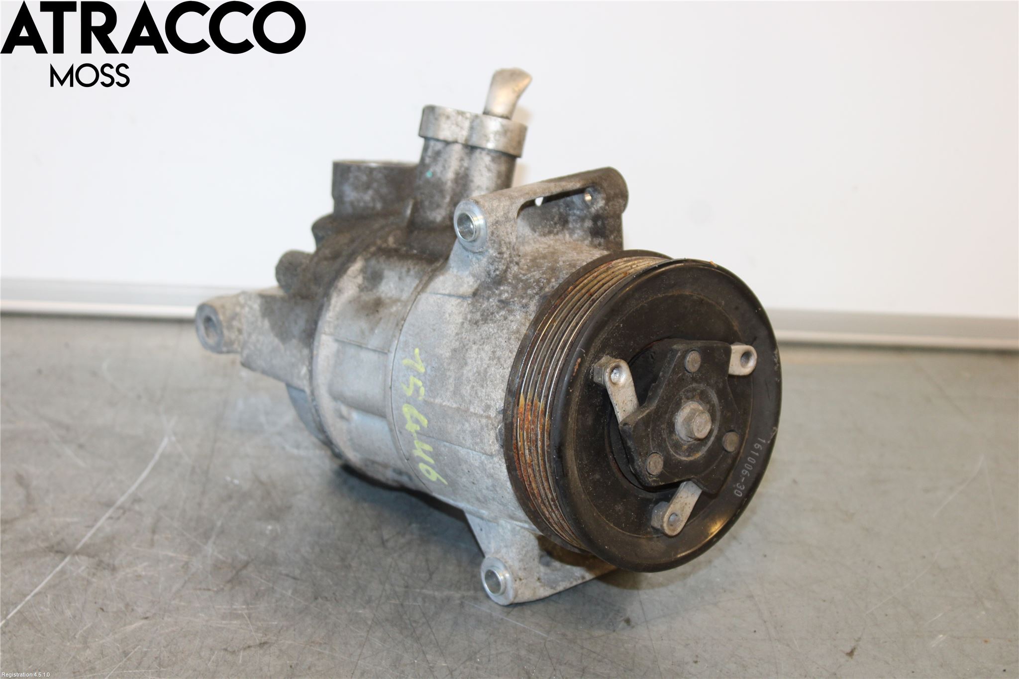 Volkswagen VW GOLF / E-GOLF VII 13-20 Ac Kompressor