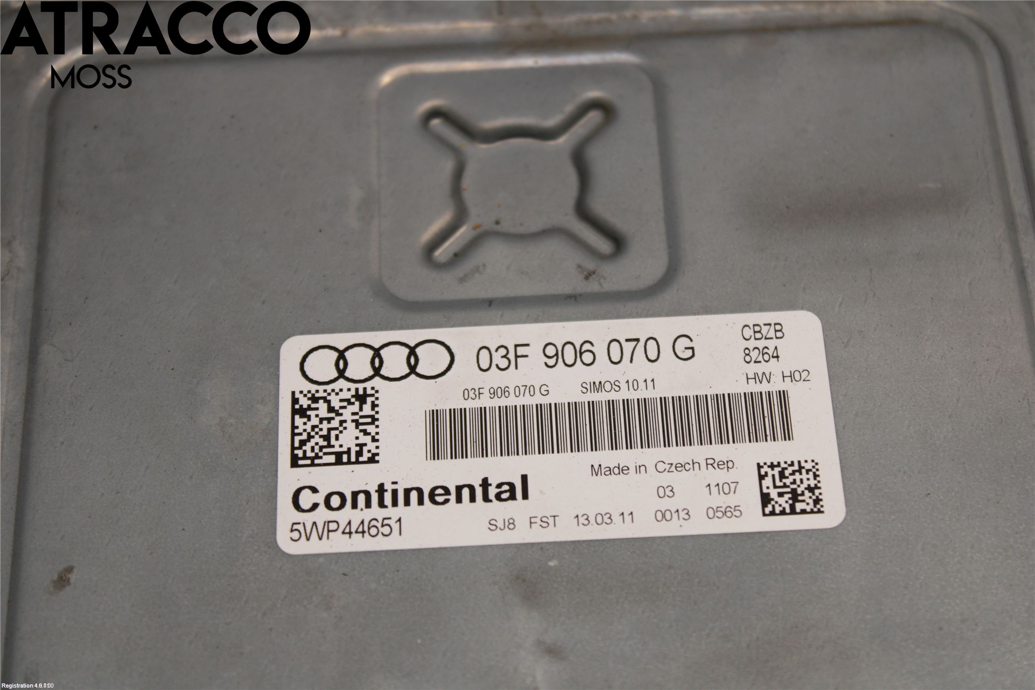 Audi A3/S3 05-13 Styrenhet Insprut Bensin