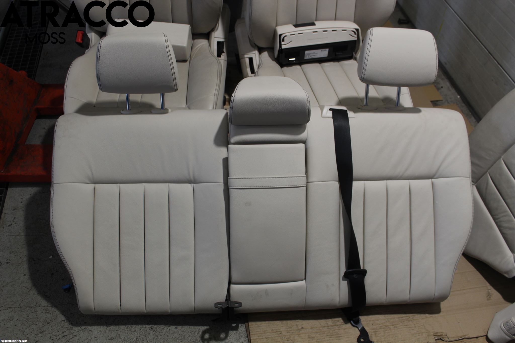 Mercedes-Benz MB E-KLASS (W212) 09-16 Inredning Stolar-Säten Komp