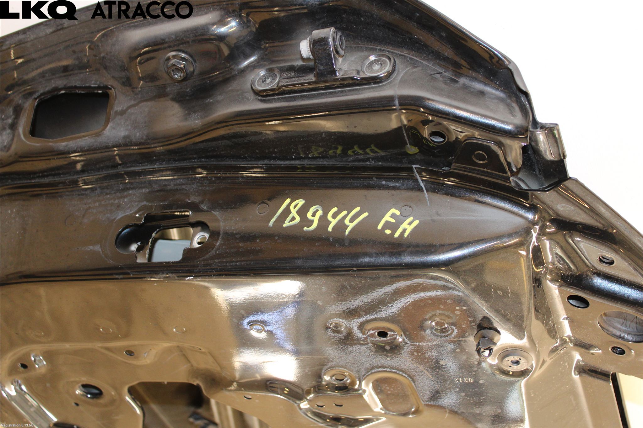 BMW 6 F12/F13 10-18 Dörr Fram Höger