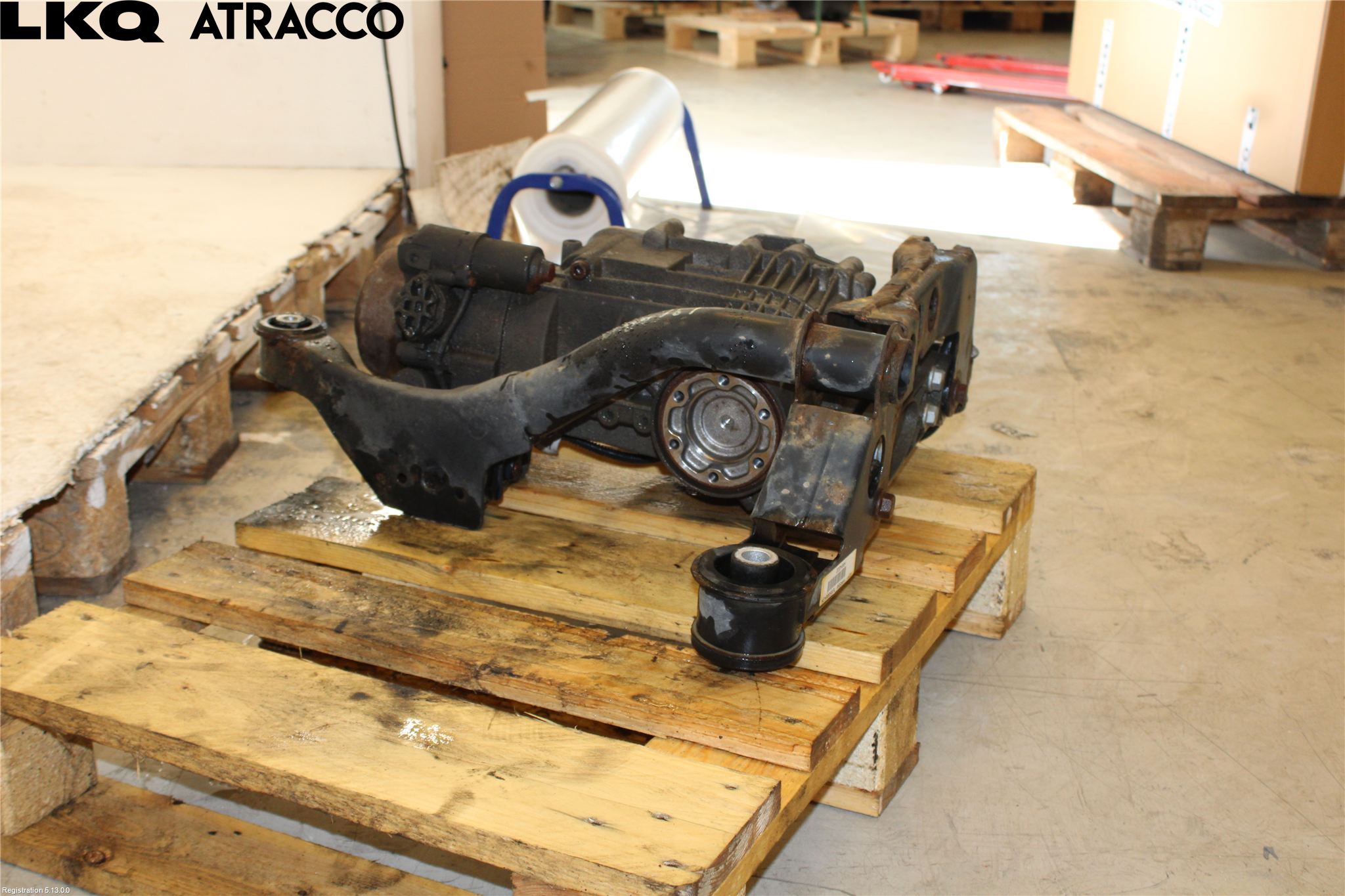 Volkswagen VW TRANSP/CARAVELLE (T5) 04-15 Bakväxel-Diff