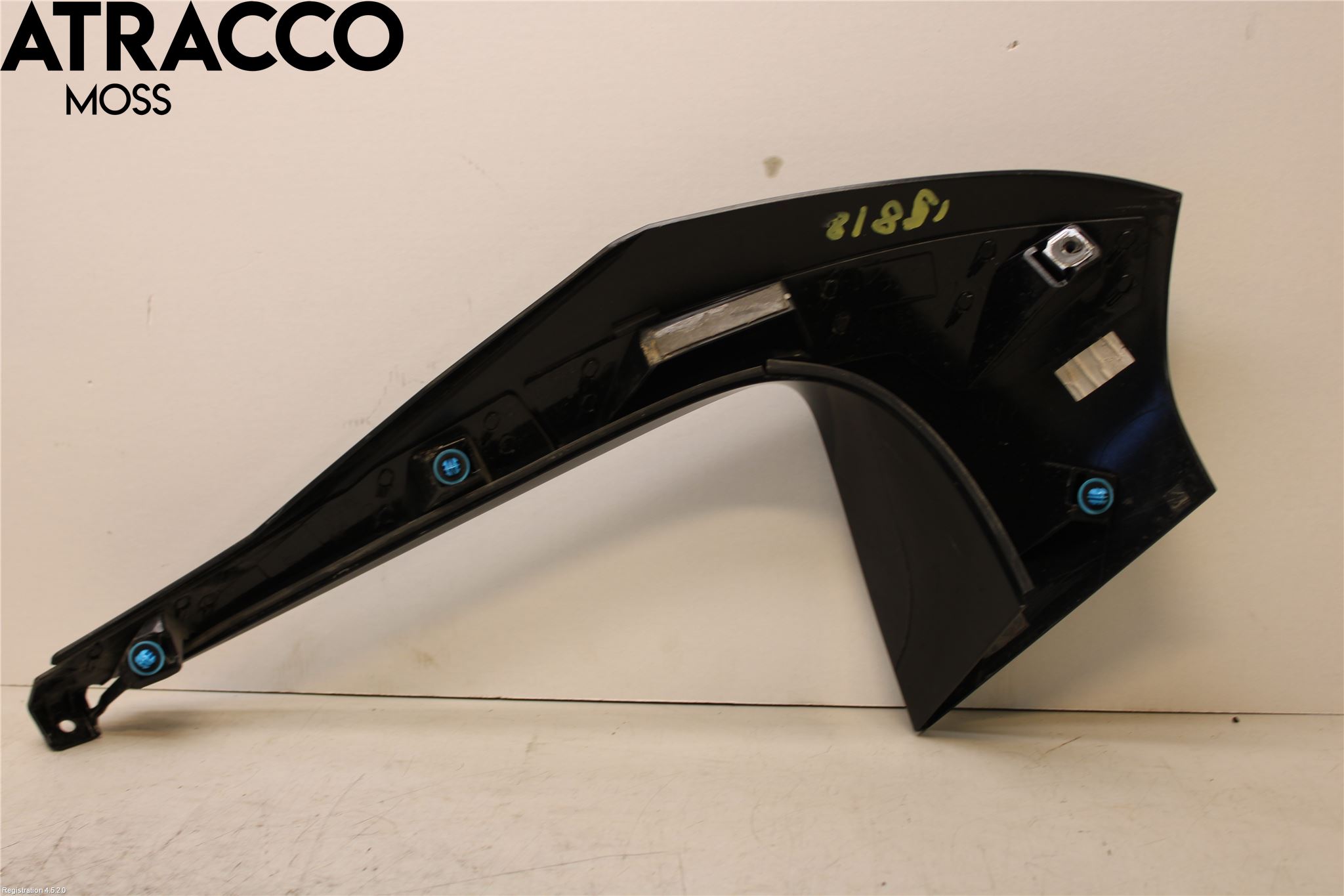 Nissan LEAF 18- Spoiler Baklucka