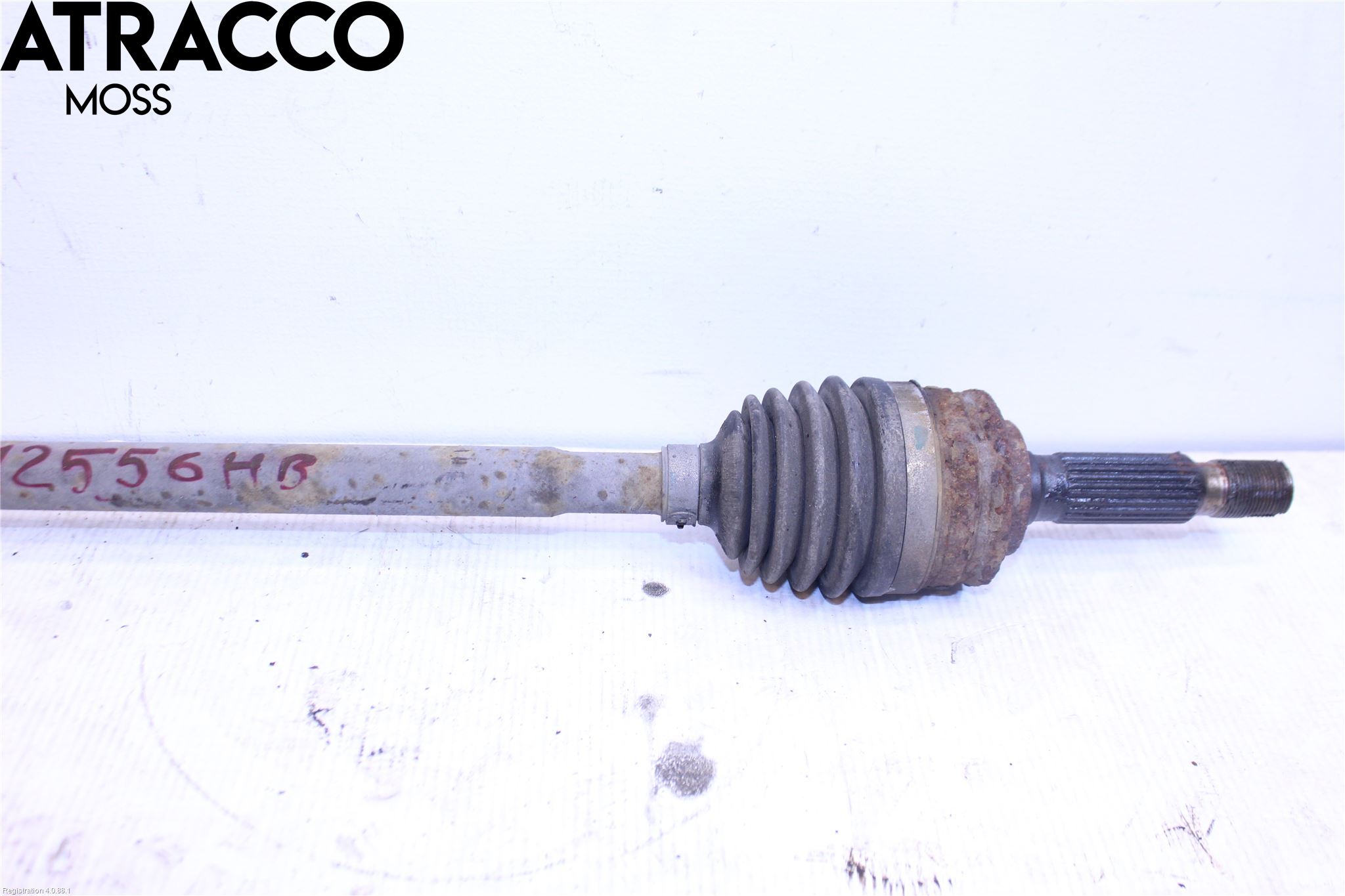 Mitsubishi OUTLANDER 13-21 Drivaxel Bak Höger