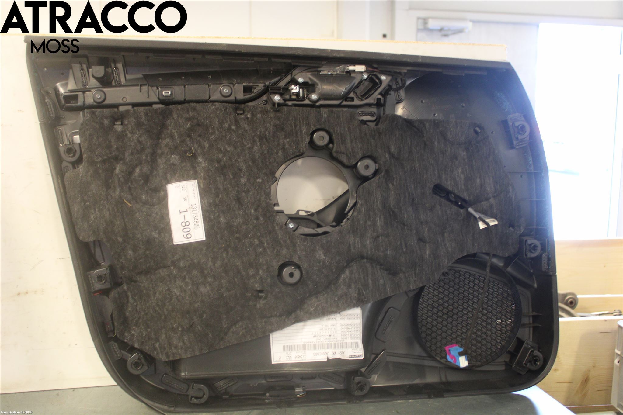 Audi A3/S3 8V 13-20 Dörrklädsel Hö