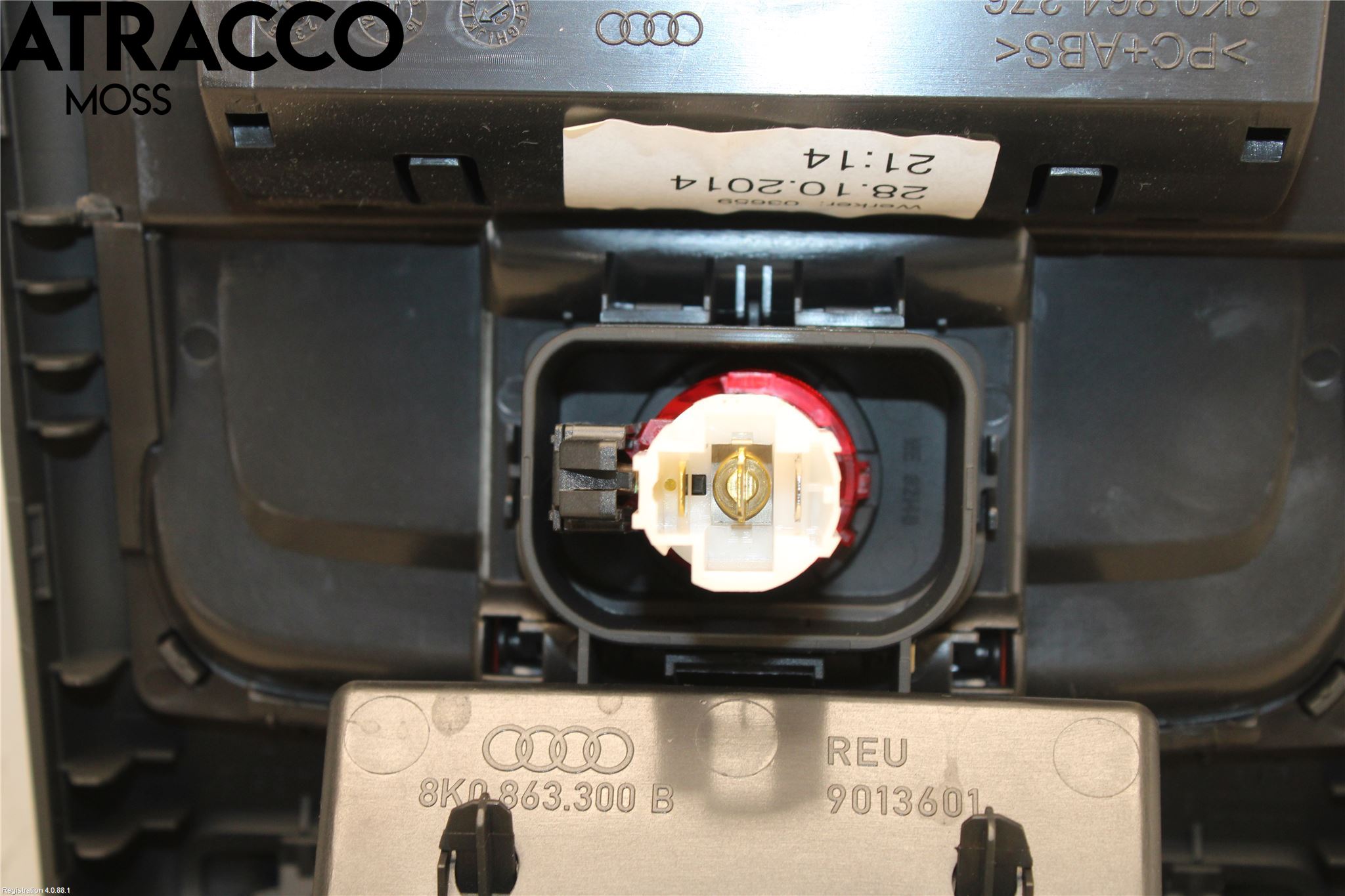 Audi A4/S4 08-11 Inredning Övrigt