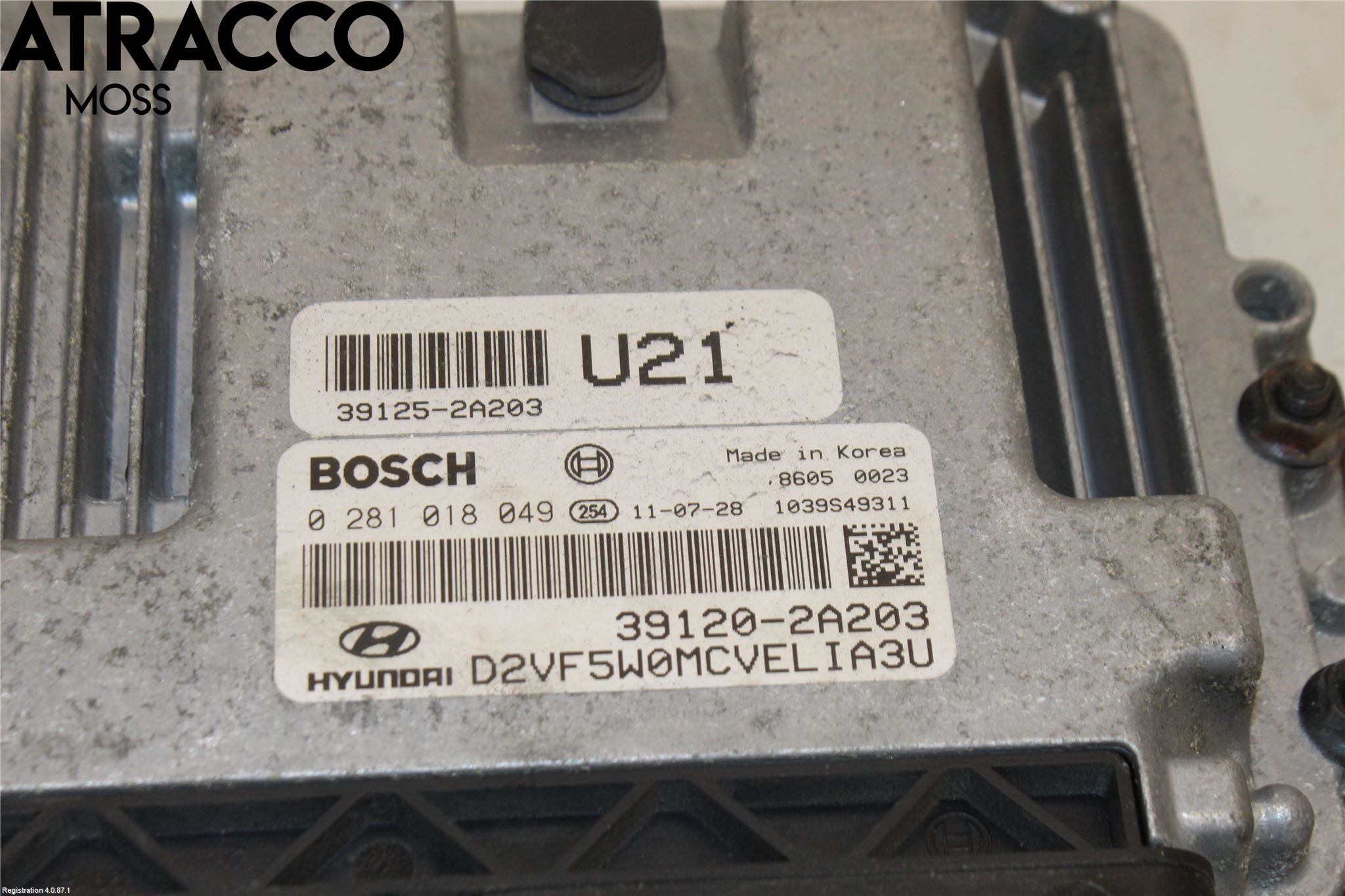 Hyundai i40 08-15 Styrenhet Insprut Bensin