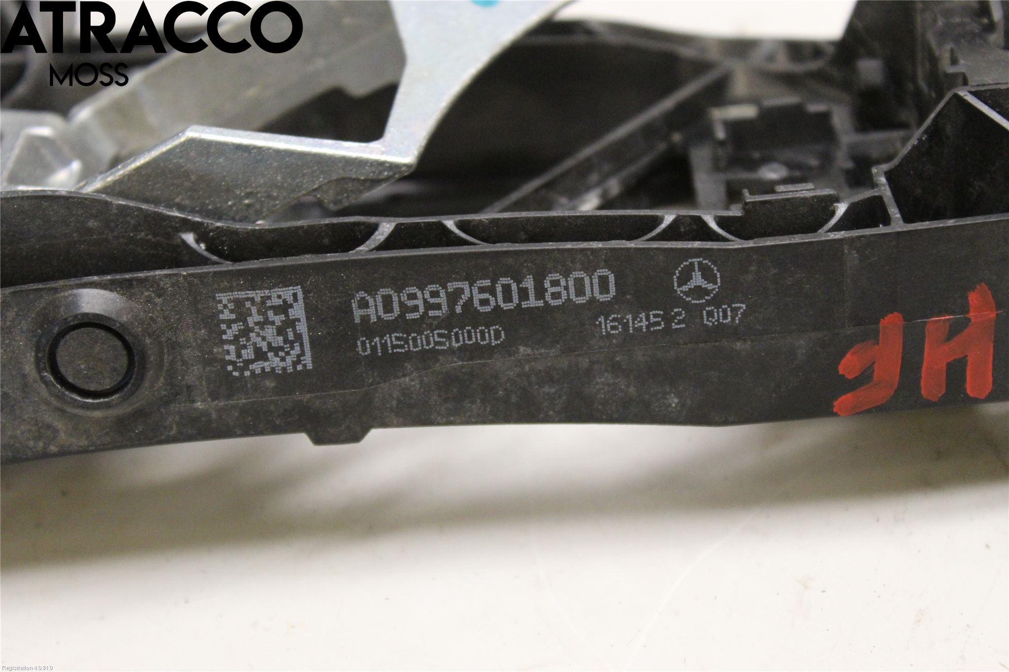 Mercedes-Benz MB E-KLASS (W213) 16-23 Dörrhandtag Yttre Hö