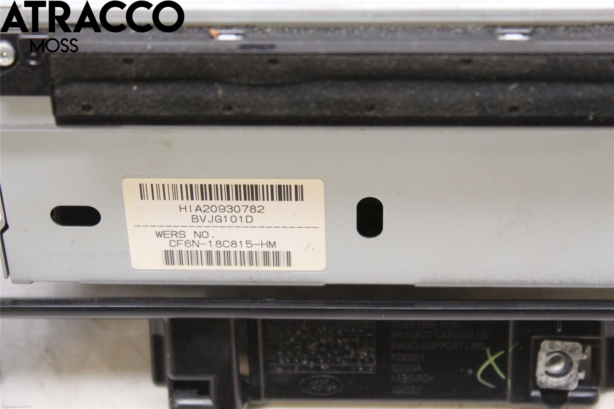 Landrover LAND ROVER DISCOVERY 4 10-16 Cd Radio - Multimediapanel