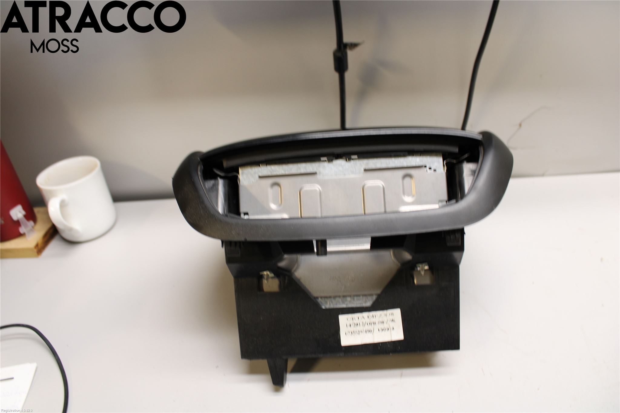 Opel COMBO D 12-18 Cd Radio - Multimediapanel
