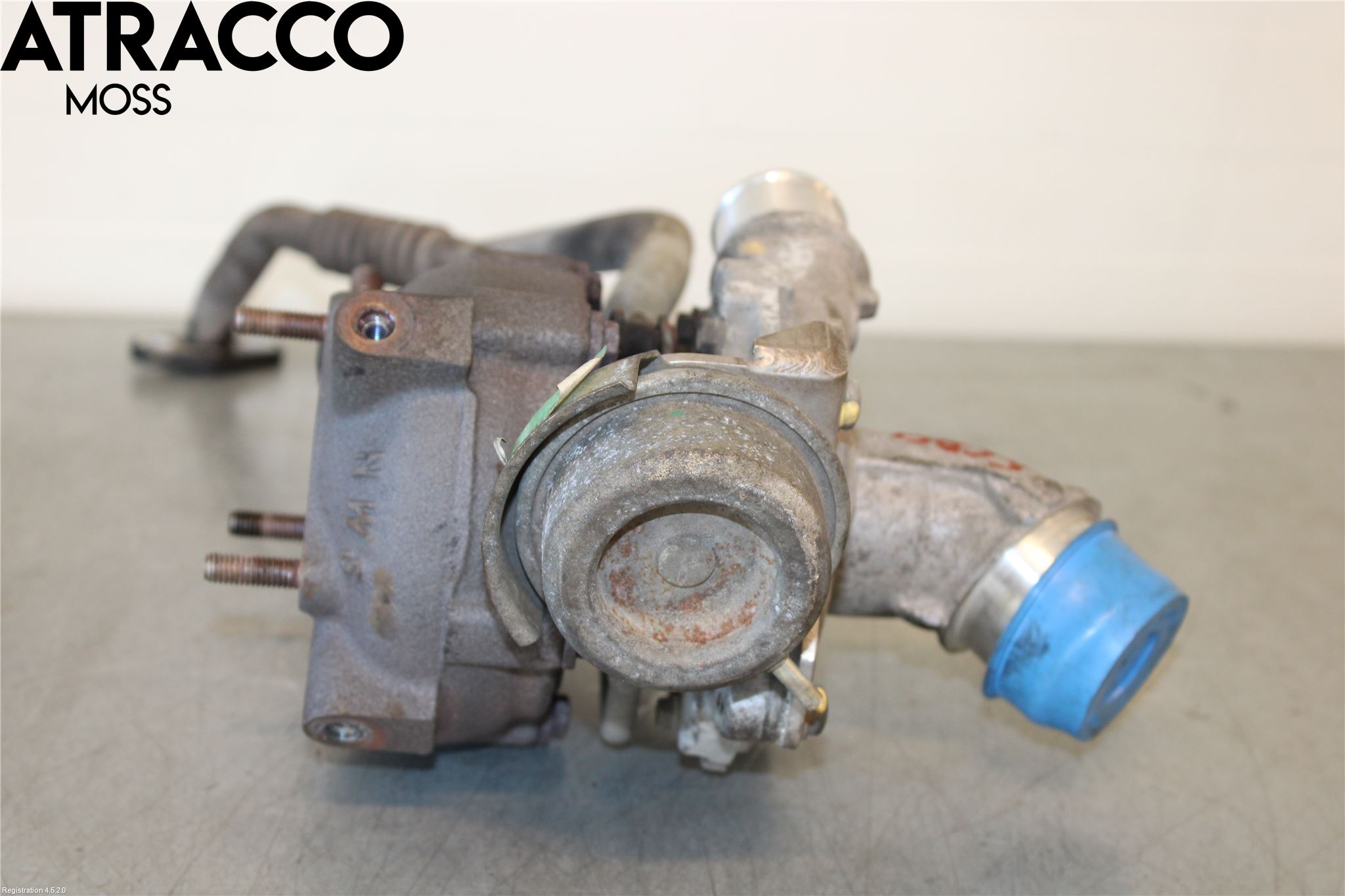 Toyota COROLLA 08-12 Turboaggregat