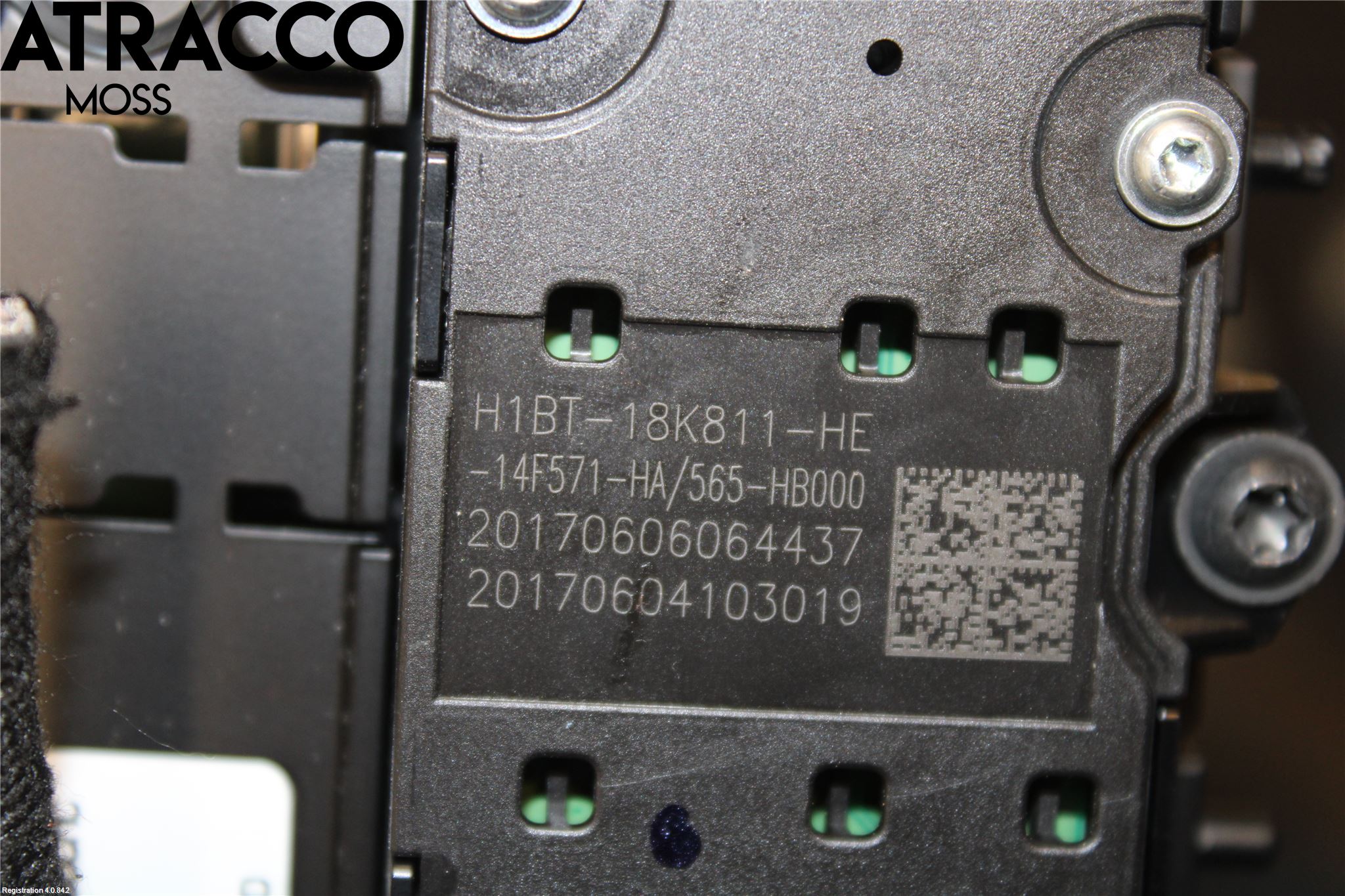 Ford FIESTA (VII) 18-23 Cd Radio - Multimediapanel