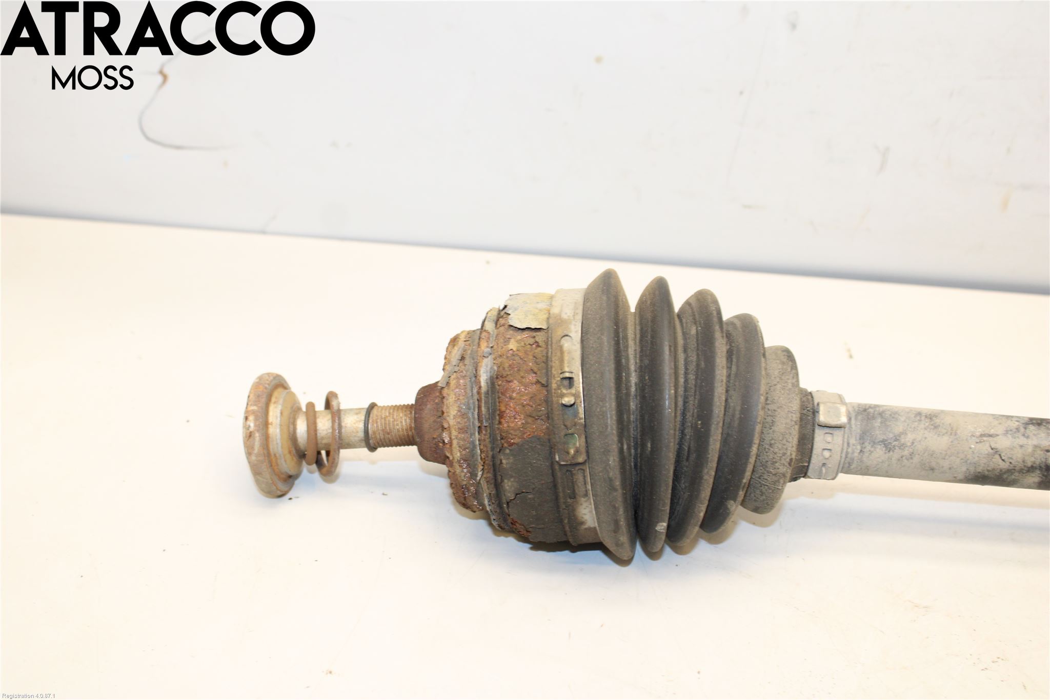 BMW X3 F25 10-17 Drivaxel Fram Vänster