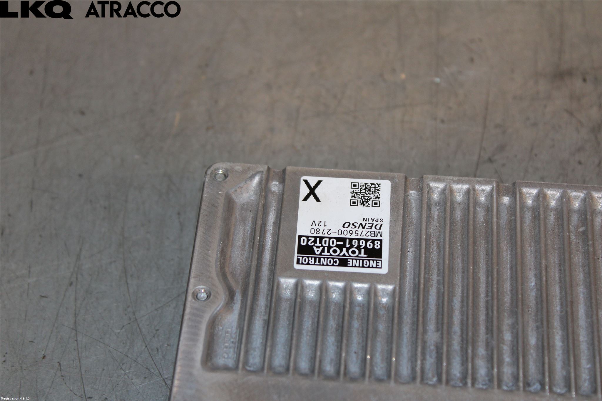Toyota YARIS XP130 15-20 Styrenhet Insprut Bensin