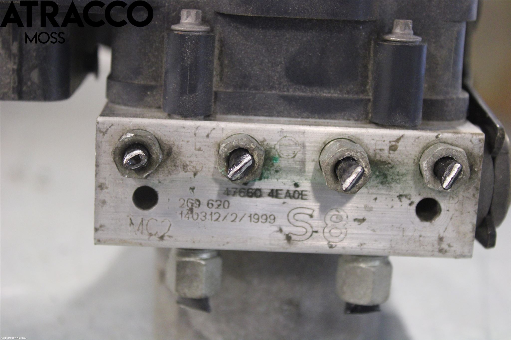 Nissan QASHQAI 14-17 Abs Hydraulaggregat