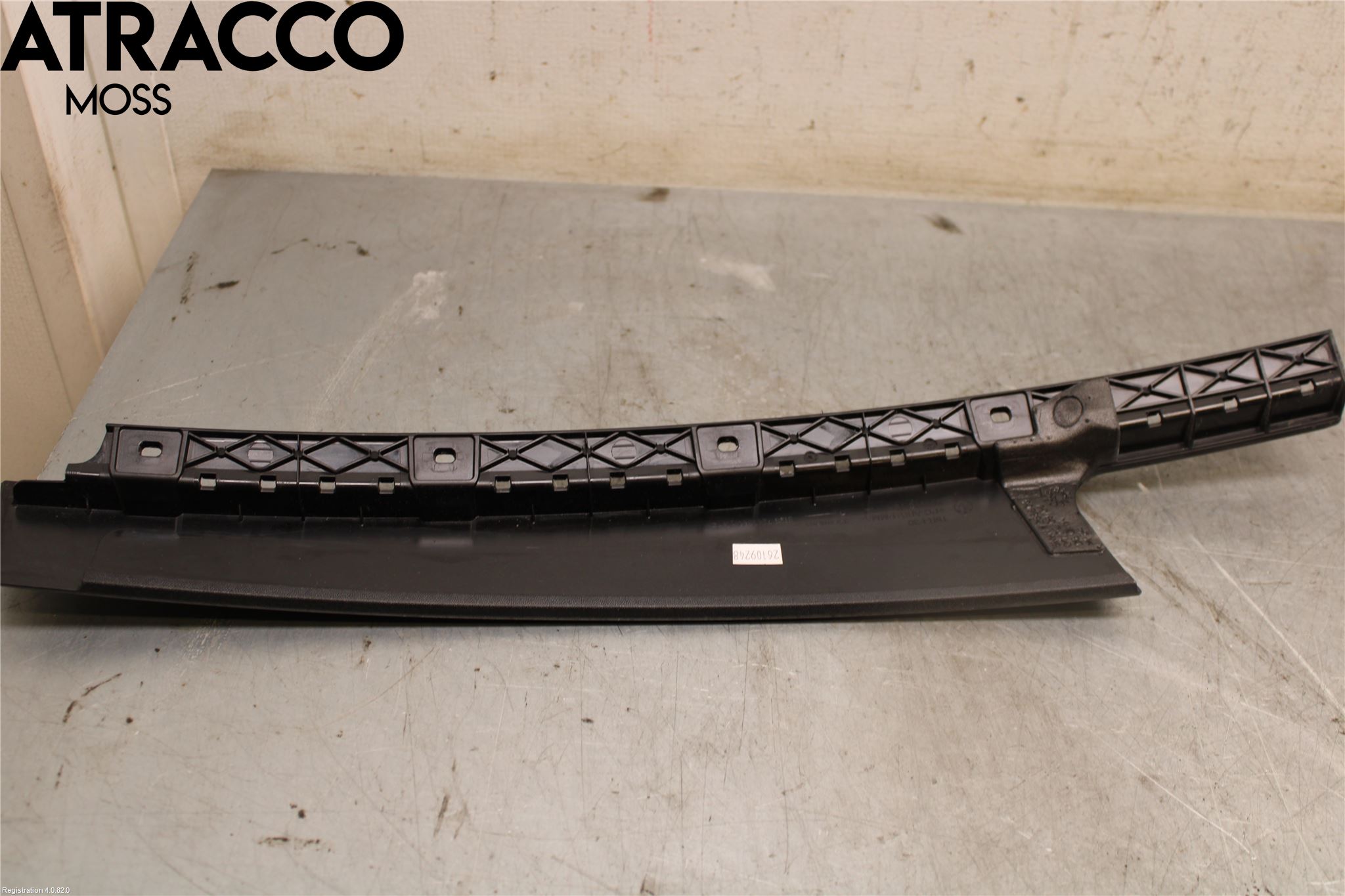 BMW 3 F30/F31/F80 12-19 Dörr Dekorlist Bak Hö