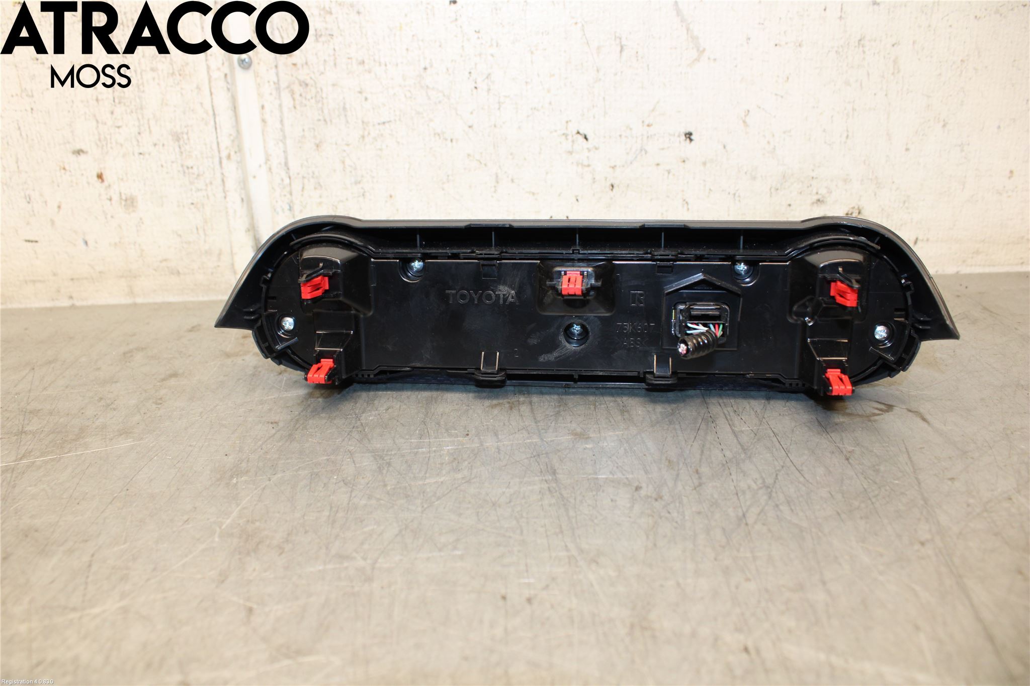 Toyota RAV4 19- Ac Styrenhet Ac Manöveren