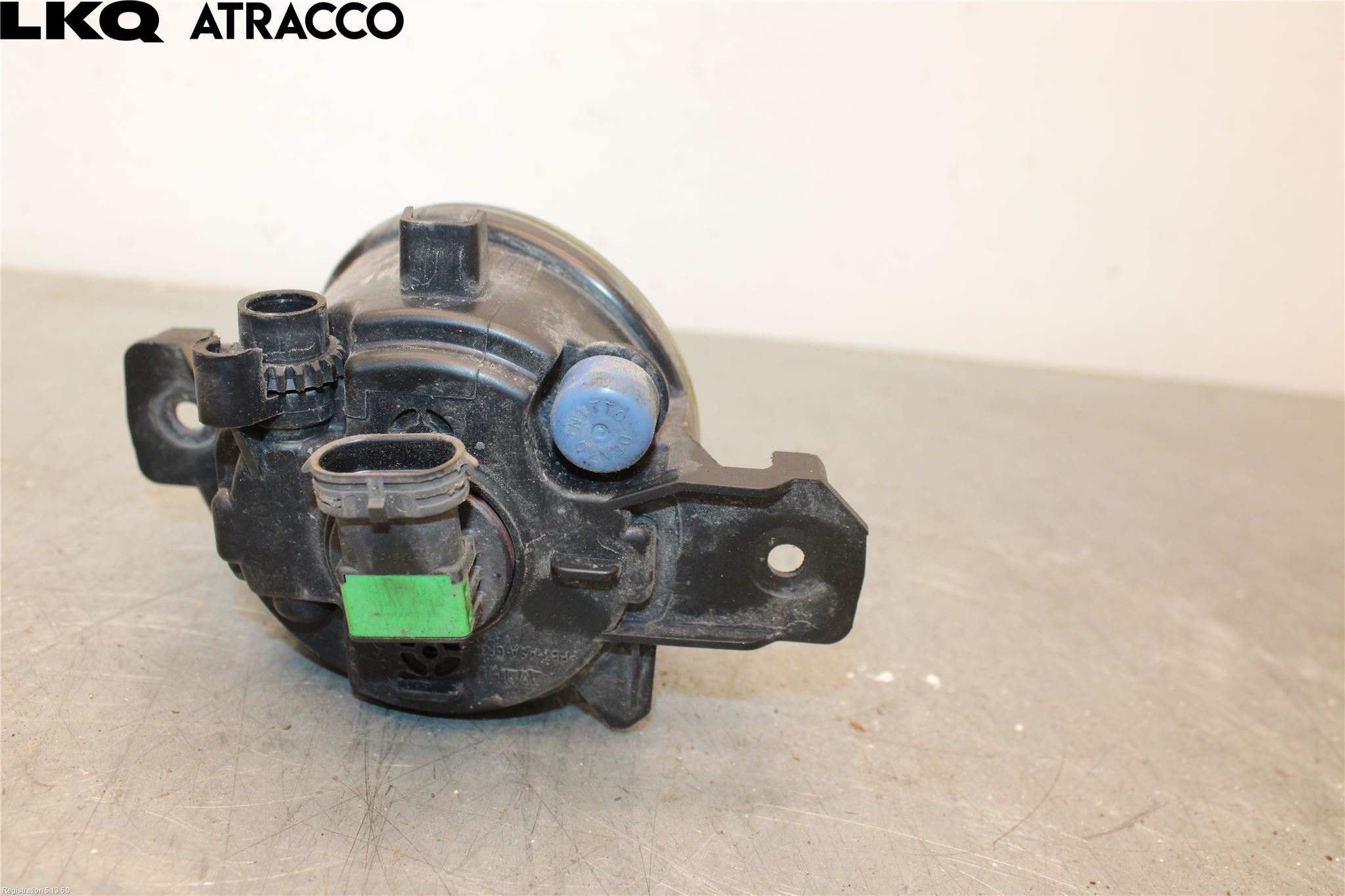 Nissan QASHQAI   07-10 Dimljus-Varselljus Fram