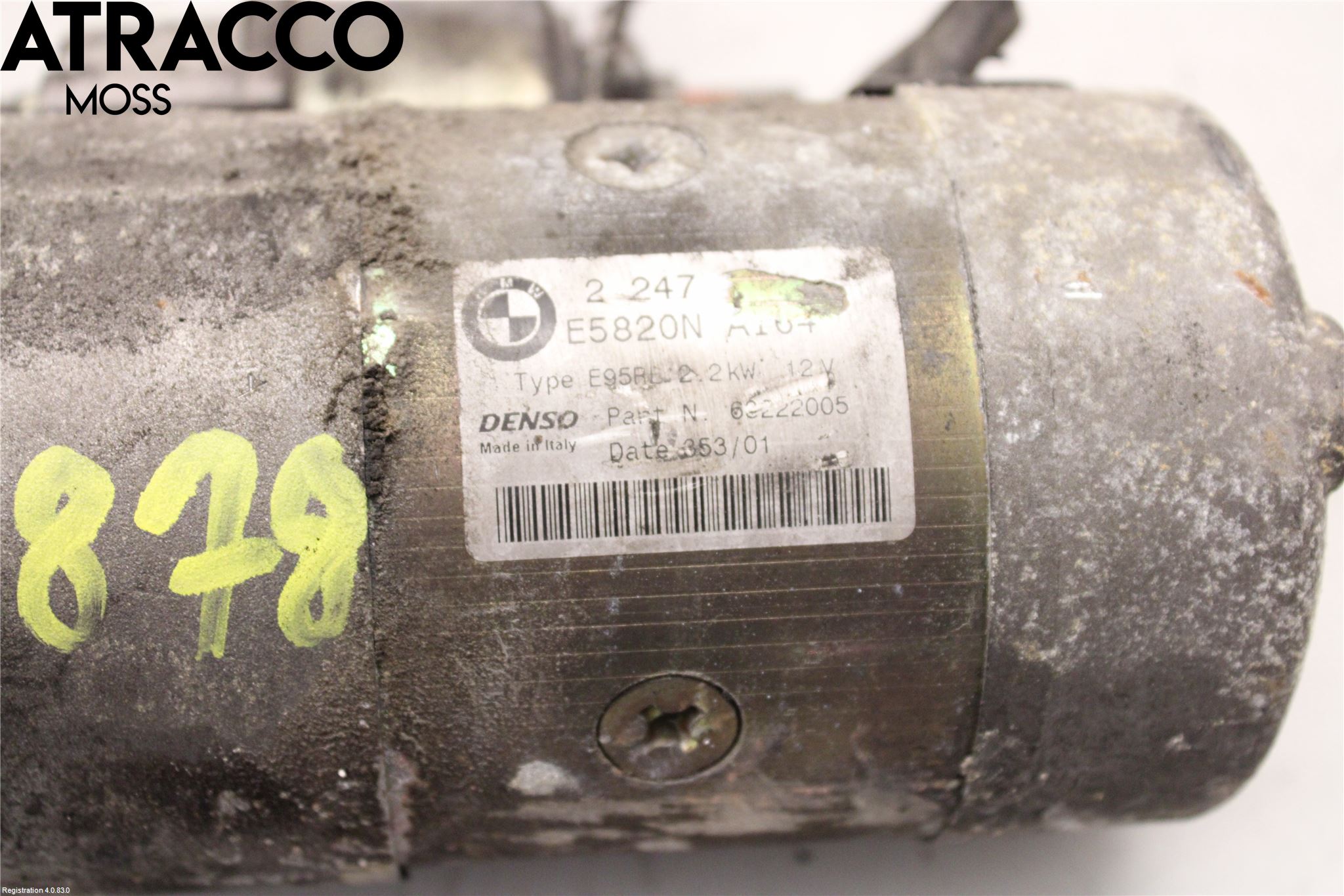 BMW X5 E53     99-06 Startmotor Diesel