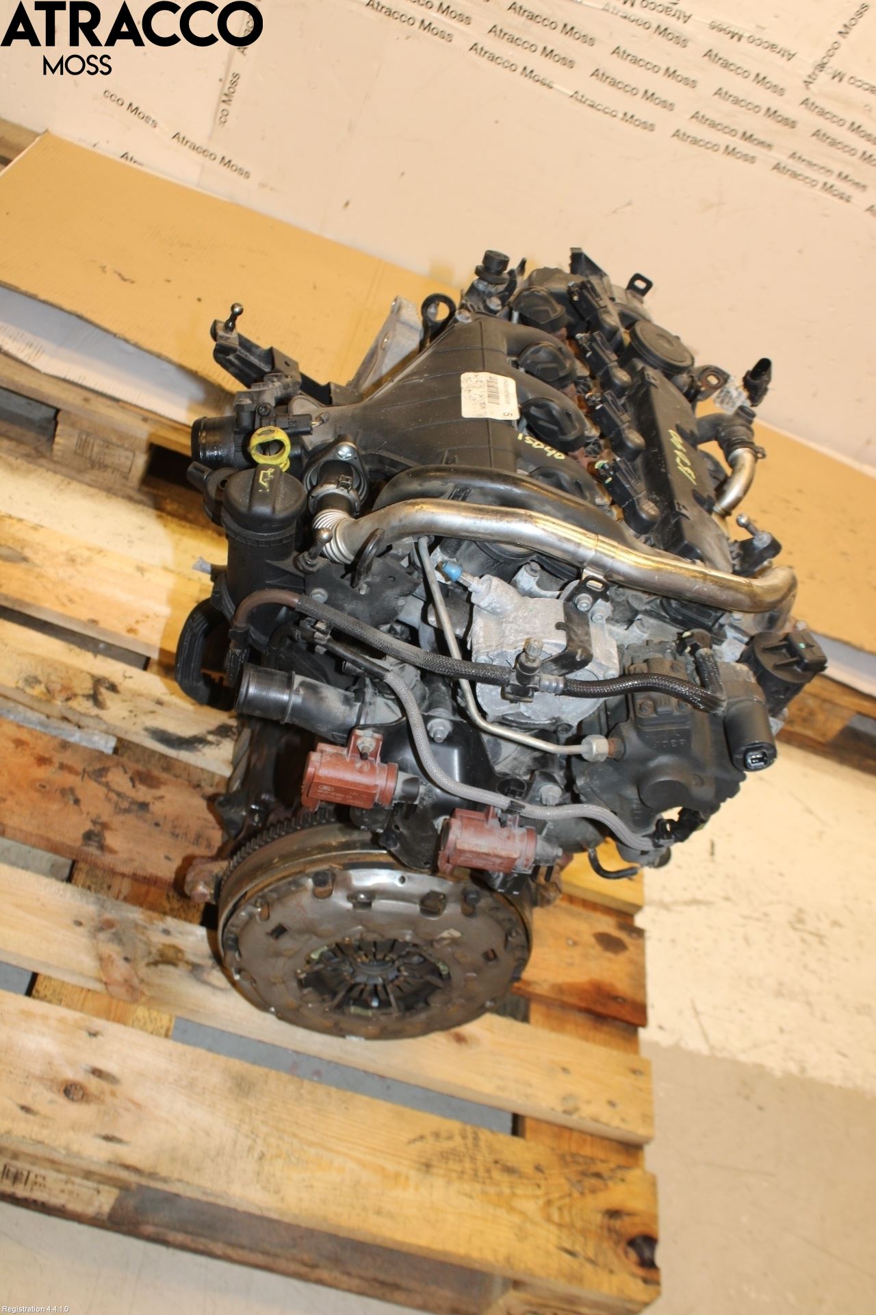 Ford MONDEO 07-15 Motor Diesel