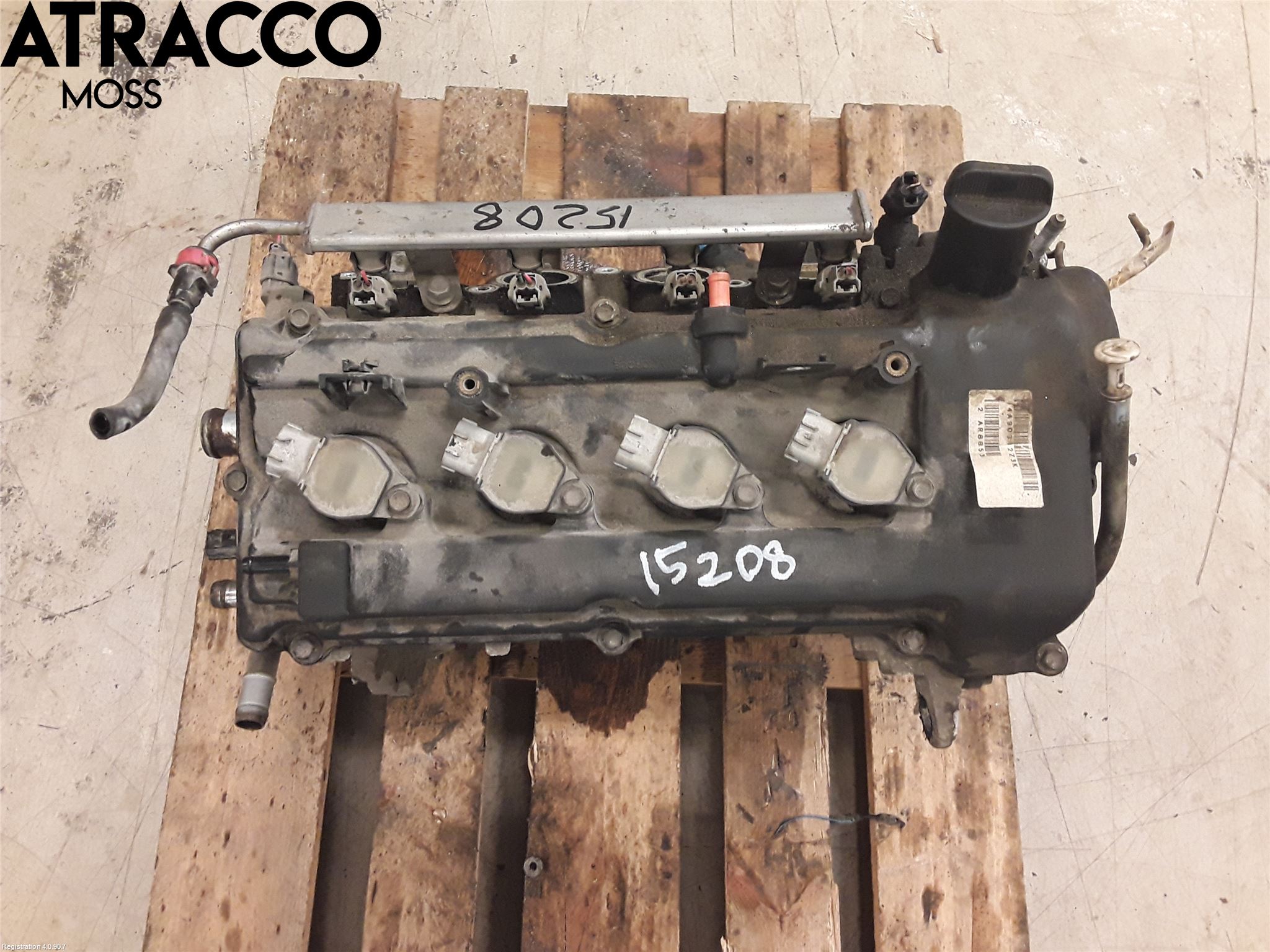 Mitsubishi COLT 09-13 Motor Bensin