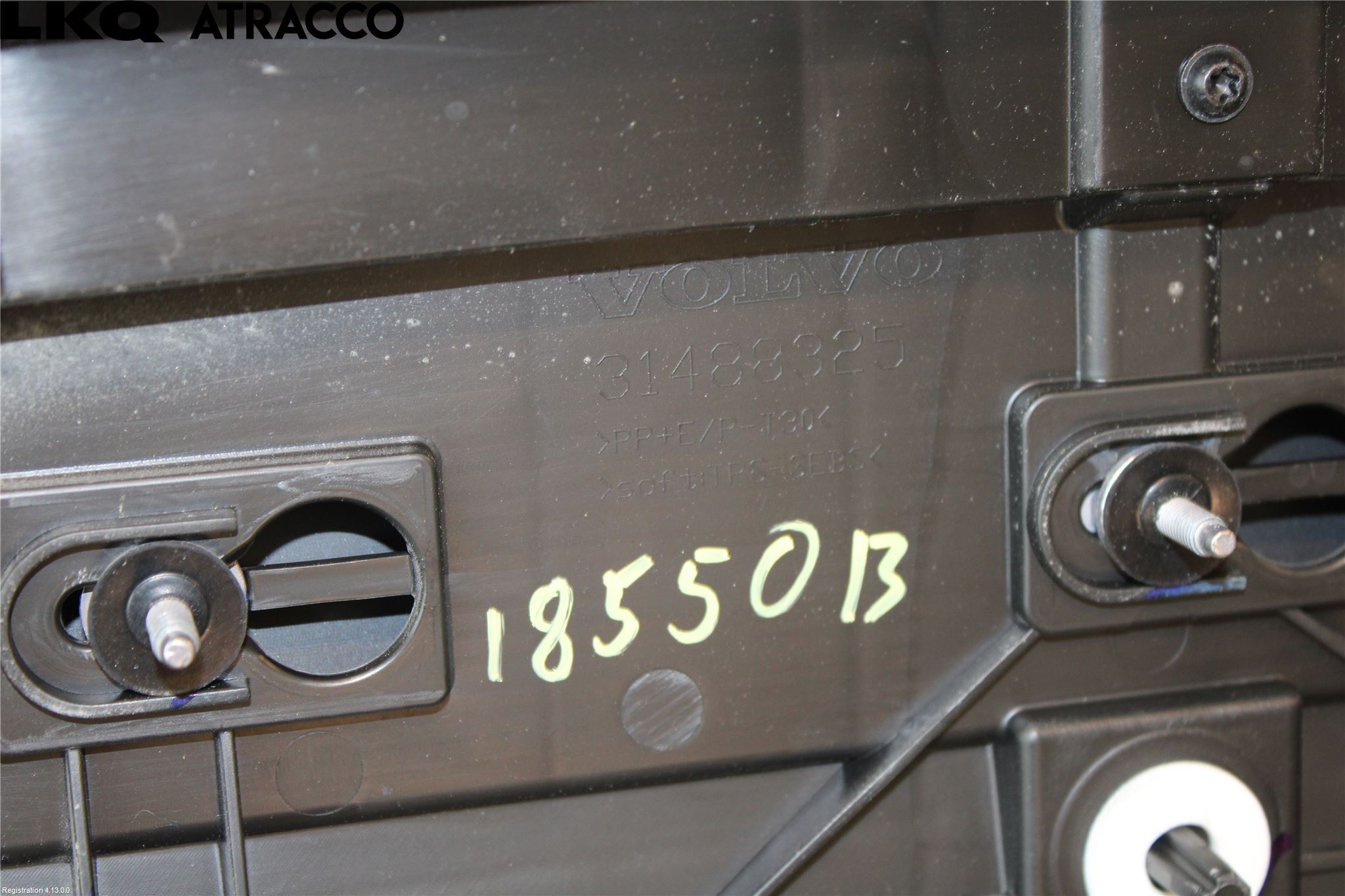 Volvo XC40/RECHARGE 18- Spoiler Baklucka
