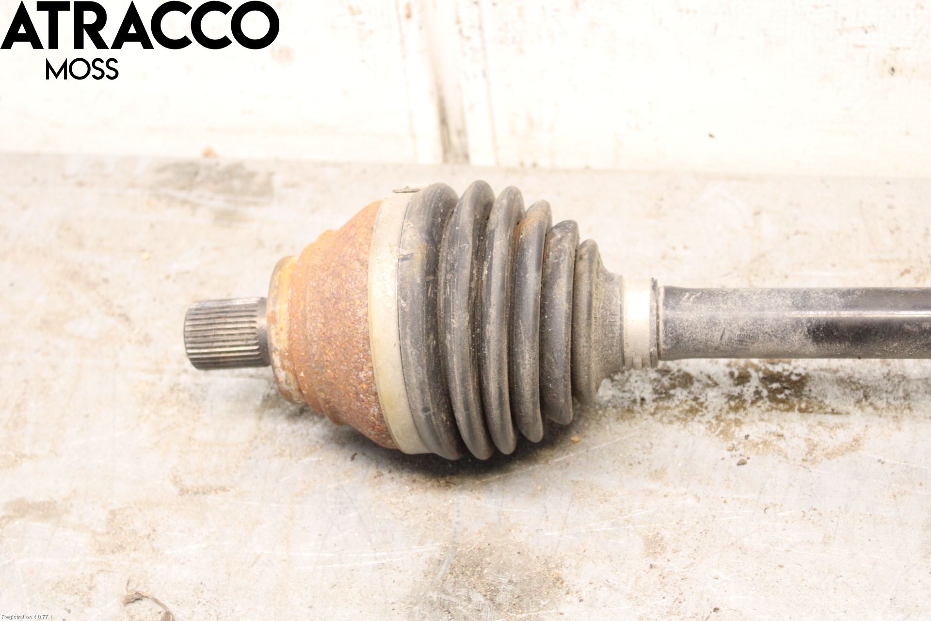 Volkswagen VW GOLF / E-GOLF VII 13-20 Drivaxel Fram Höger