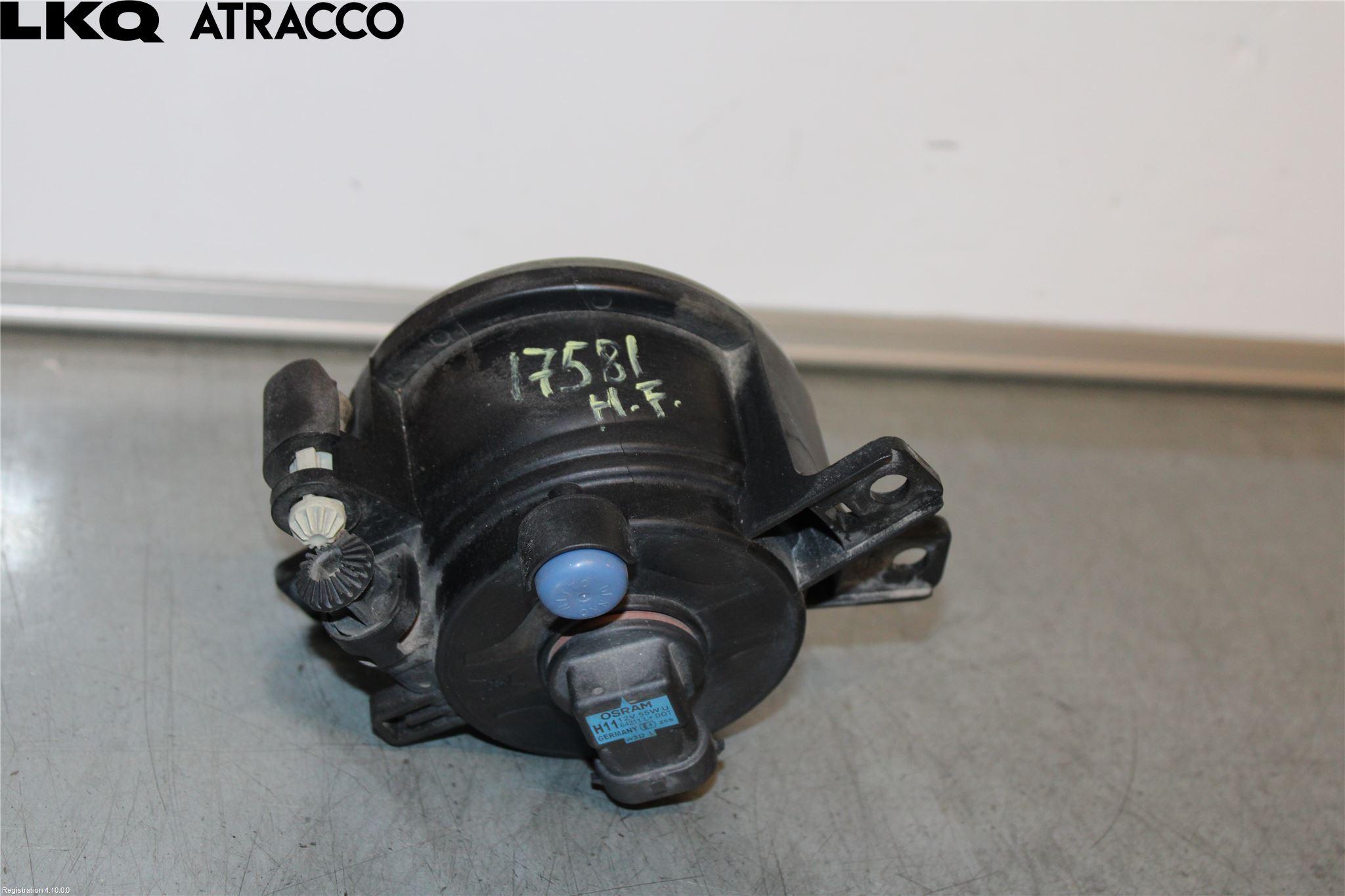 BMW X1 E84 10-15 Dimljus-Varselljus Fram