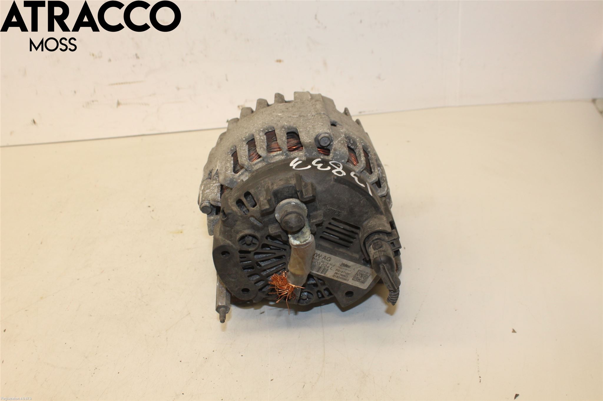Volkswagen VW TRANSP/CARAVELLE (T6) 16-22 Generator