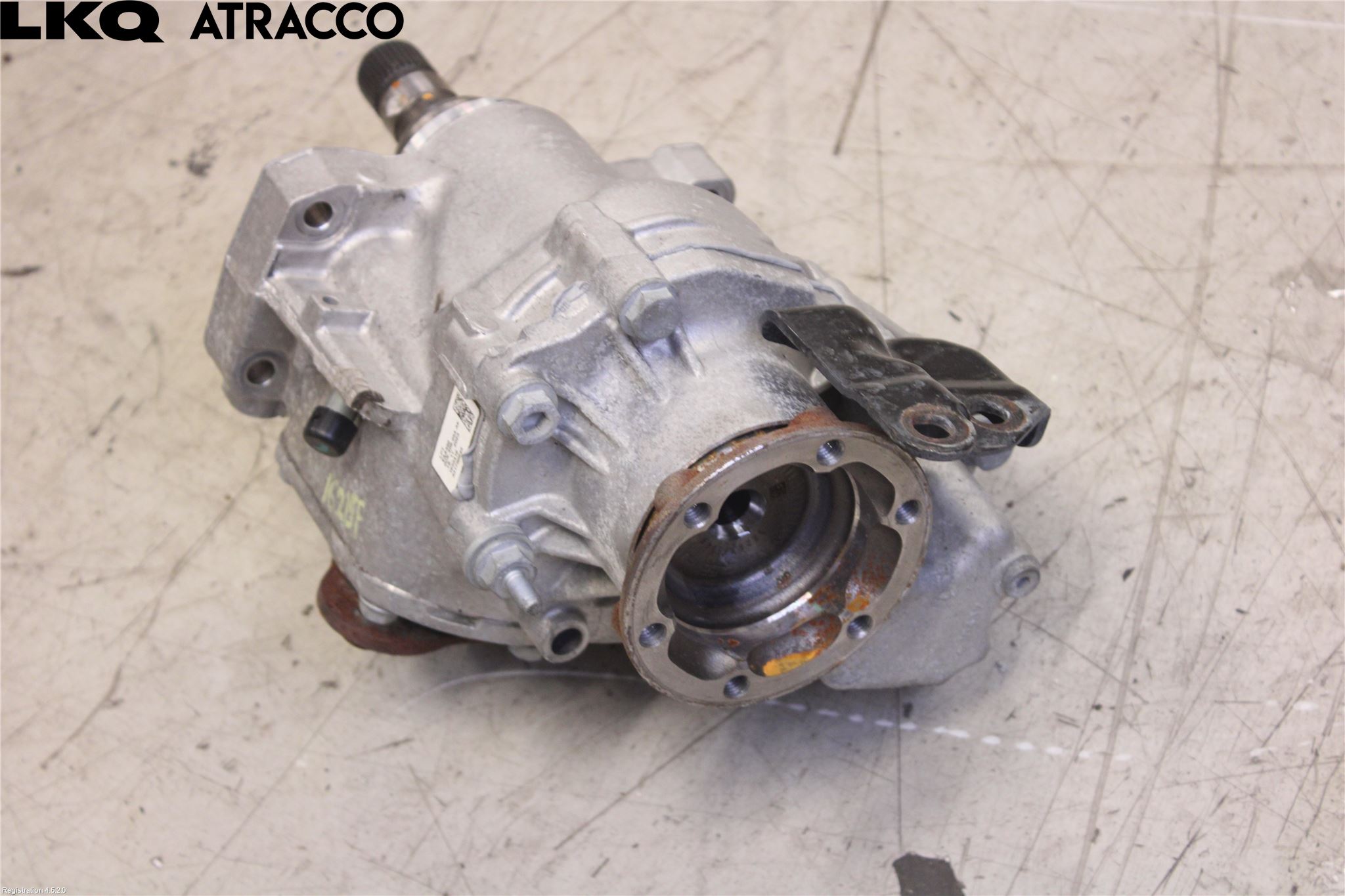 Volkswagen VW CADDY 21- Framvagn Diffrential