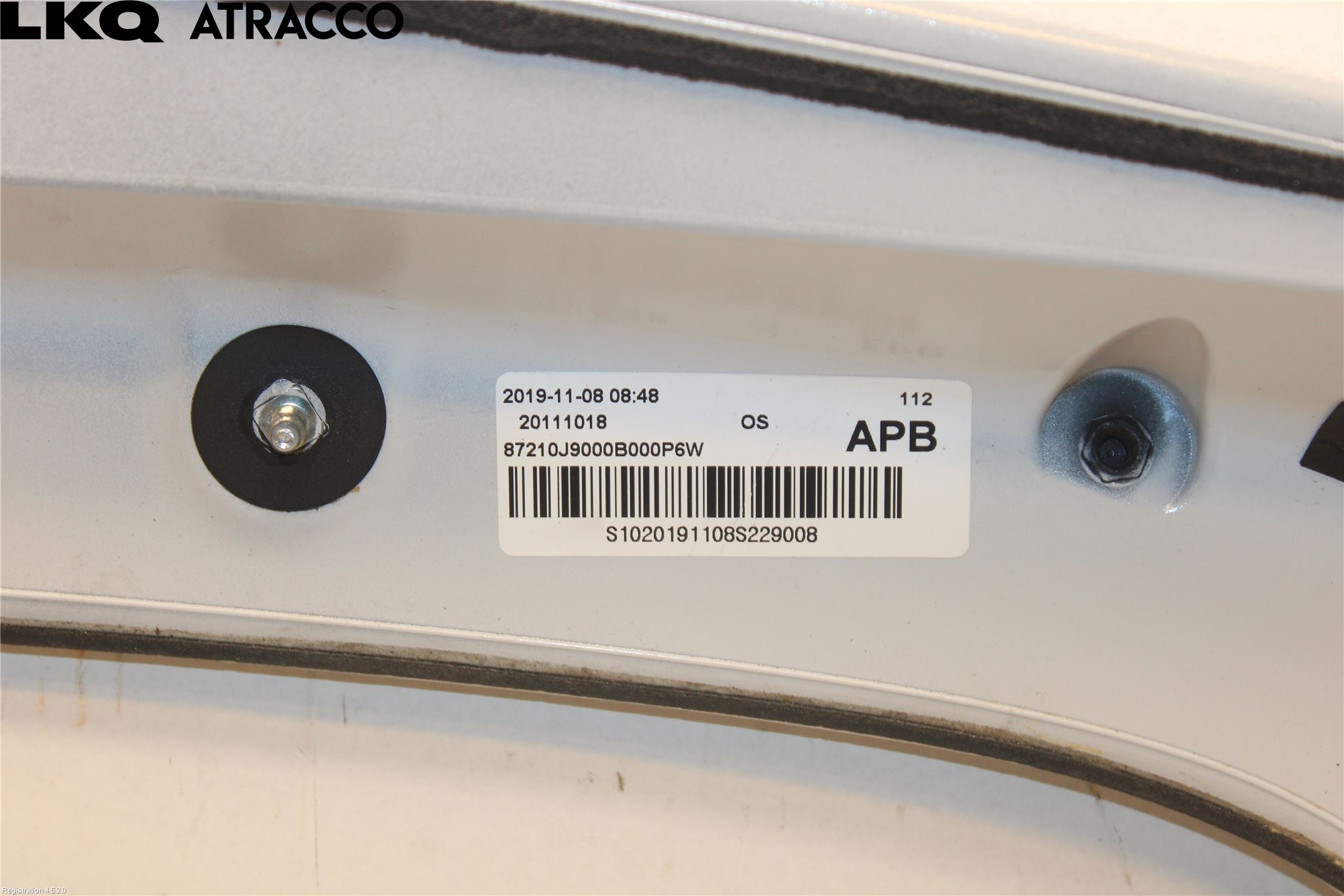 Hyundai KONA/ELECTRIC OS 18-23 Spoiler Baklucka