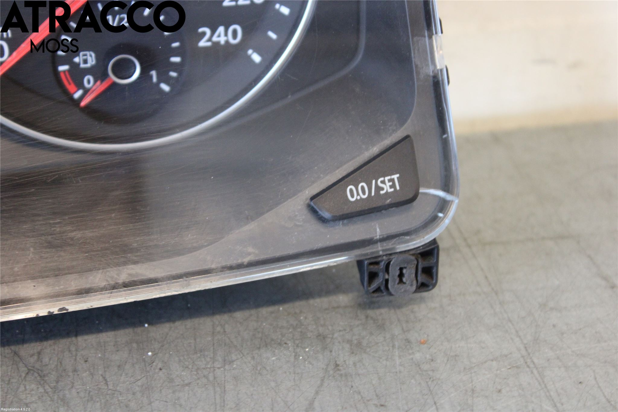 Volkswagen VW TRANSP/CARAVELLE (T6) 16-22 Instrument Komb