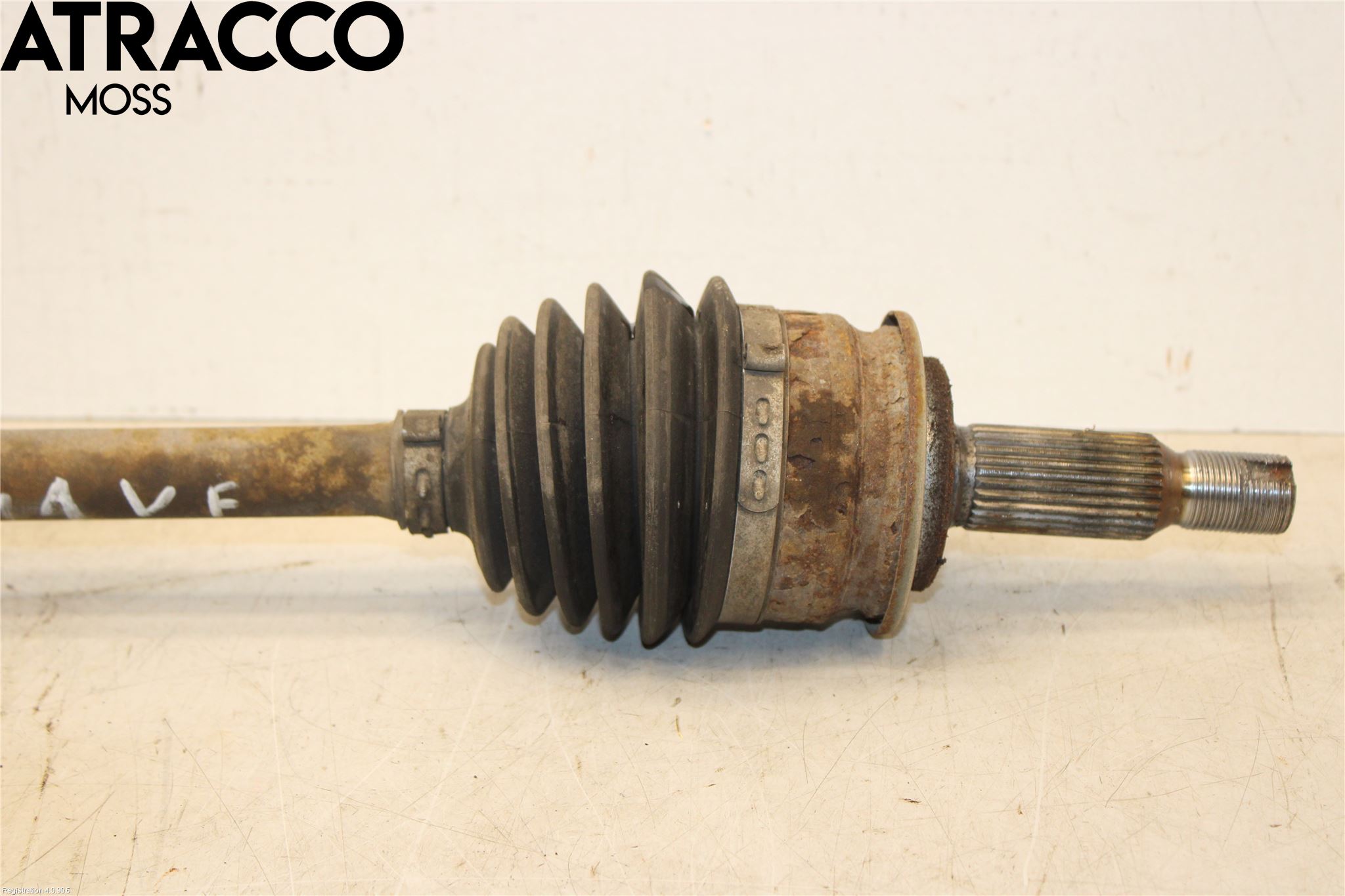 Mitsubishi OUTLANDER 13-21 Drivaxel Fram Vänster