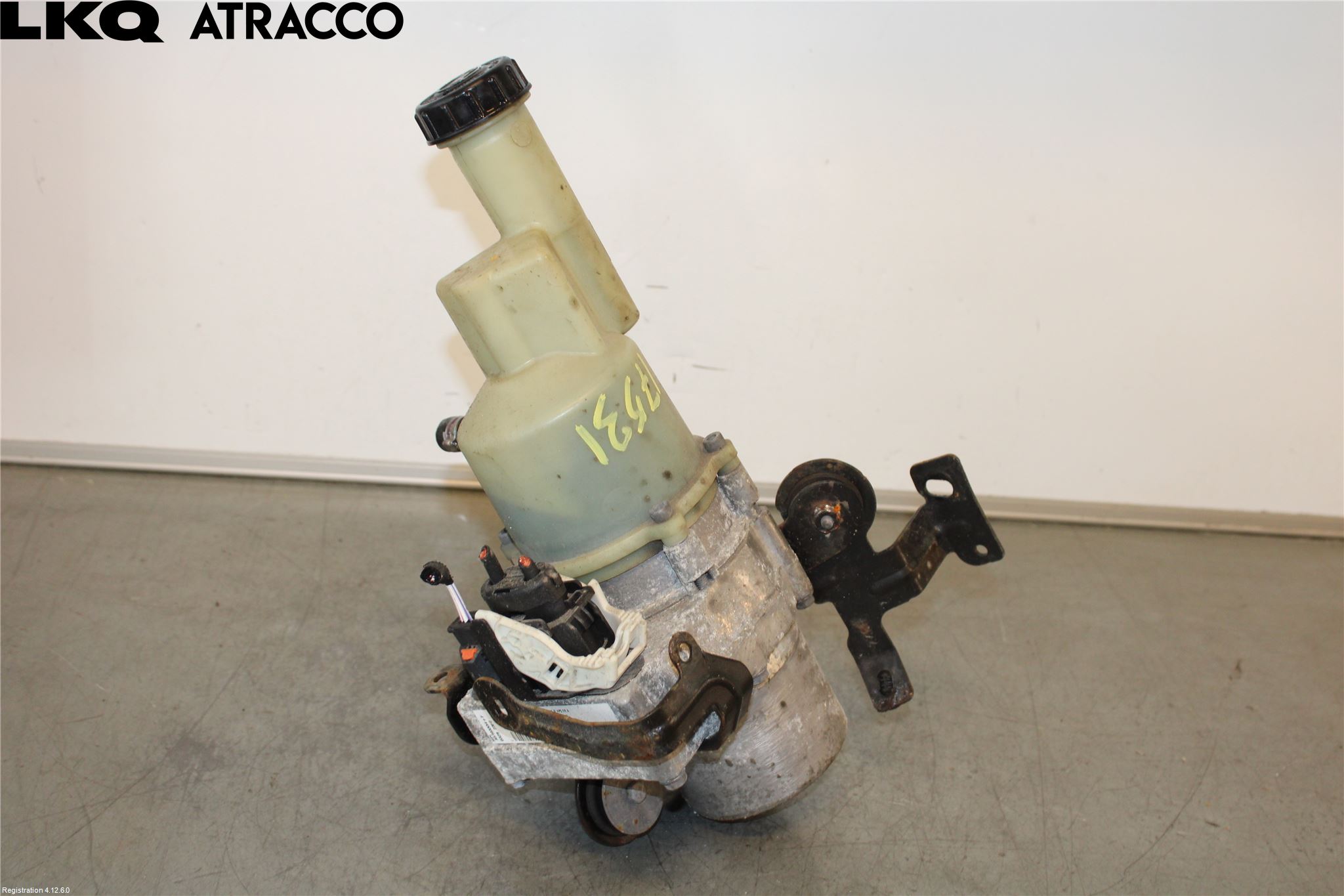 Peugeot EXPERT/E-EXPERT 17- Styrservo Pump Elektrisk