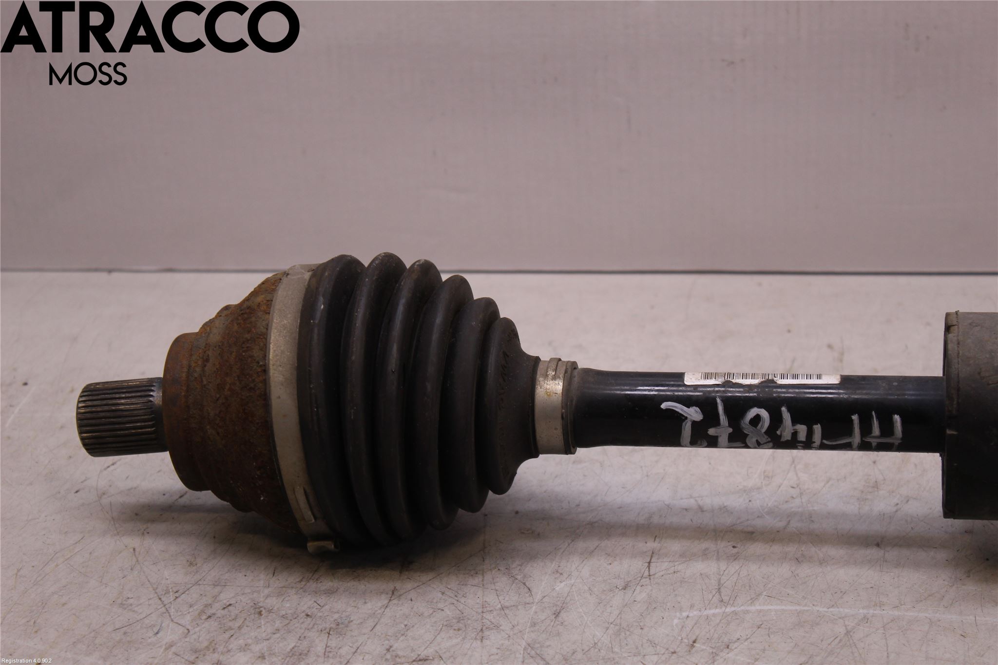 Volkswagen VW GOLF / E-GOLF VII 13-20 Drivaxel Fram Höger
