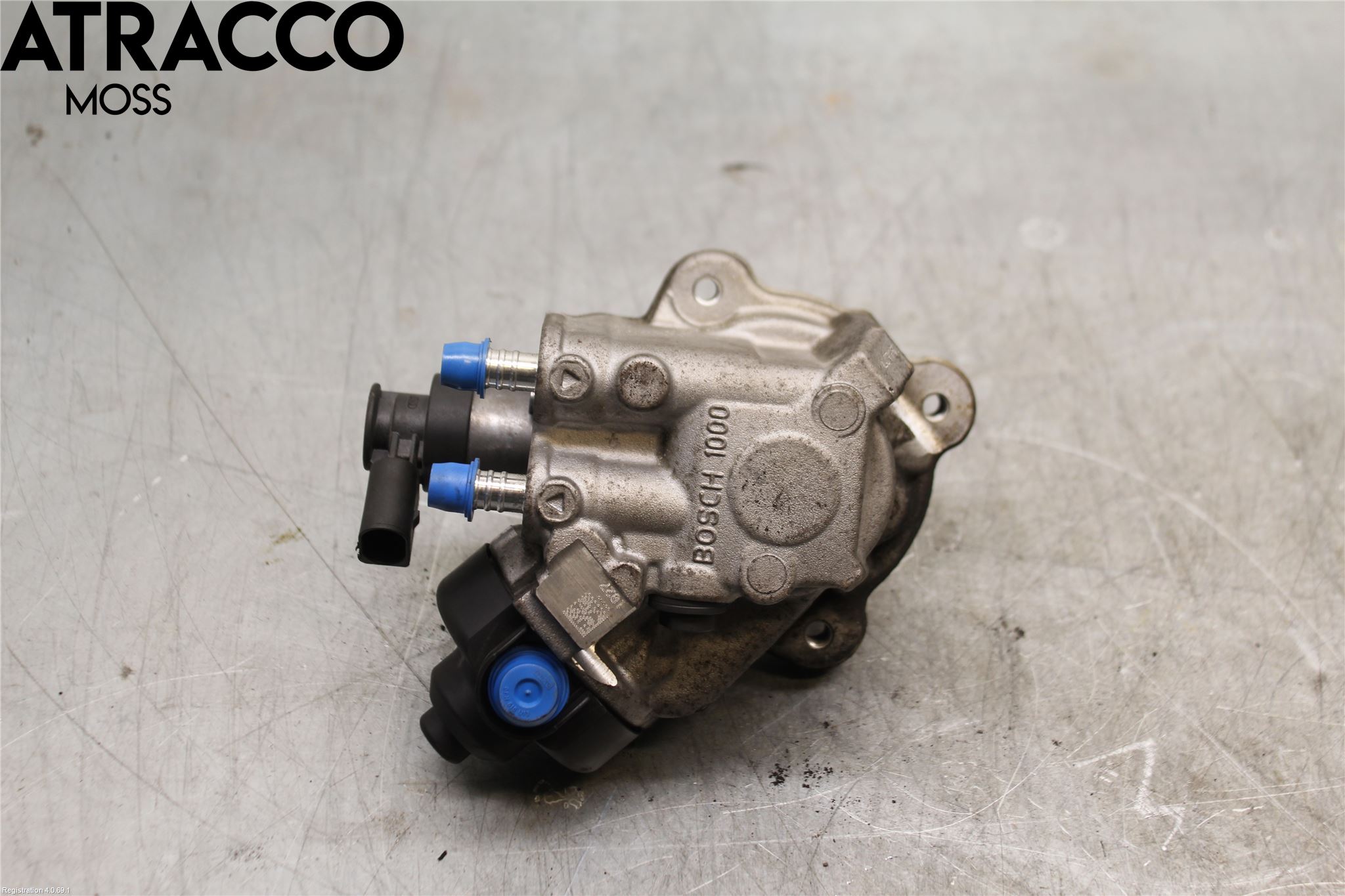 Audi A6/S6 4G 11-18 Bränsle Insppump Diesel