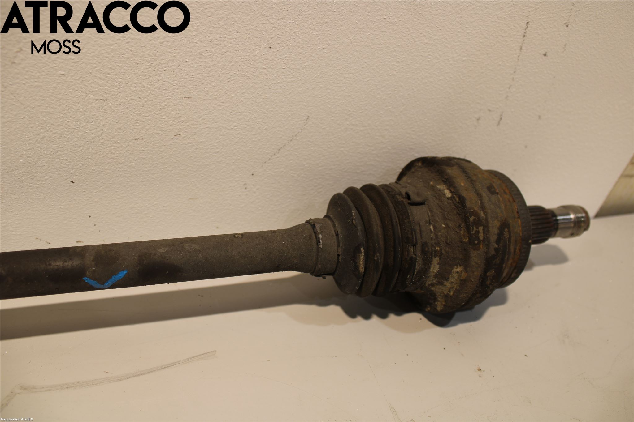 Mercedes-Benz MB E-KLASS (W212) 09-16 Drivaxel Bak Vänster