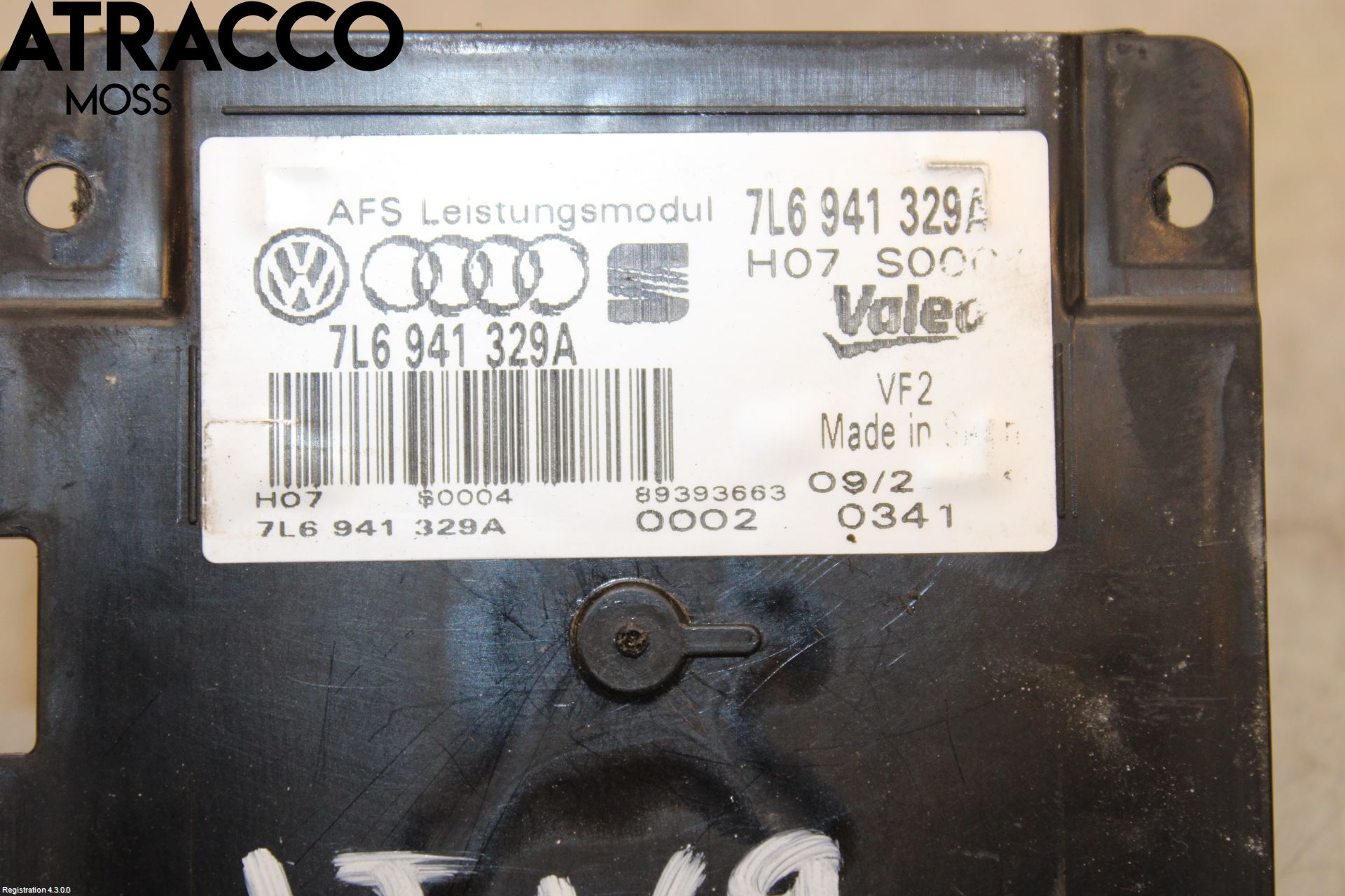 Volkswagen VW PASSAT 05-11 Styrenhet Strålkastare