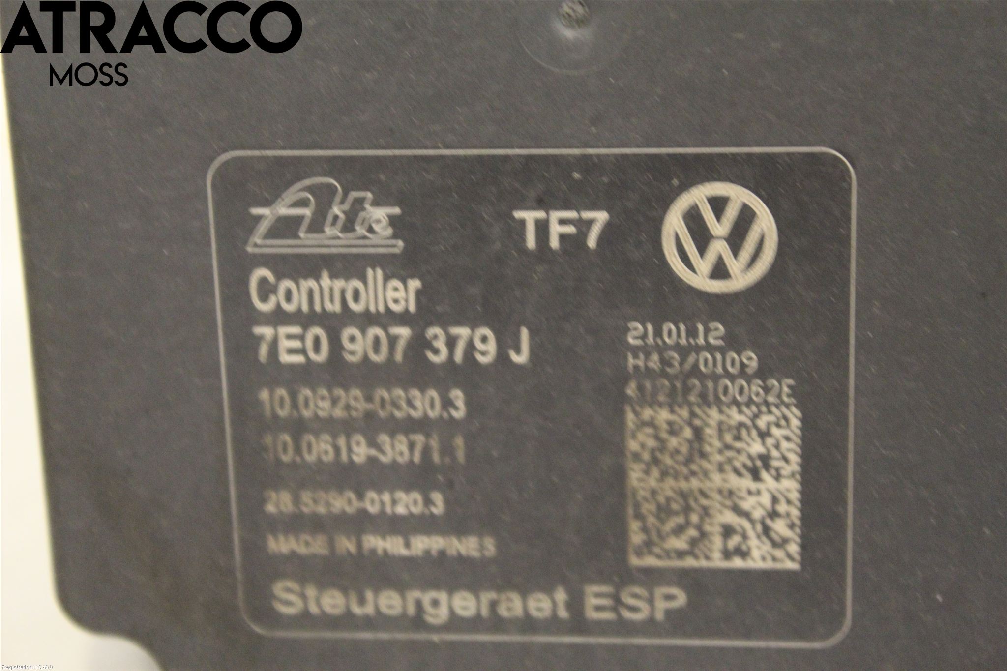 Volkswagen VW TRANSP/CARAVELLE (T5) 04-15 Abs Hydraulaggregat