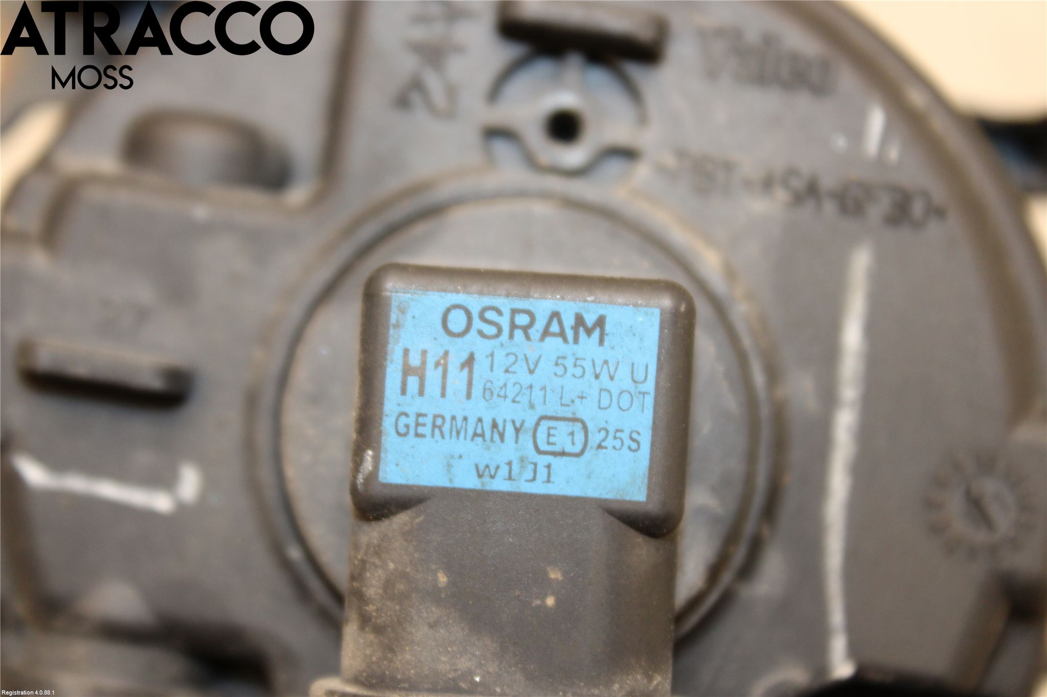 Ford FOCUS 11-14 Dimljus-Varselljus Fram