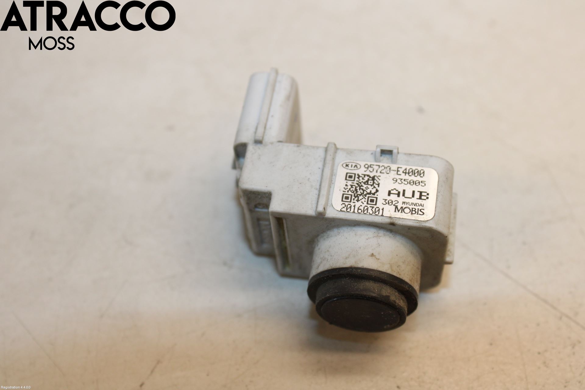 Kia SOUL 09- Parkeringshjälp Backsensor