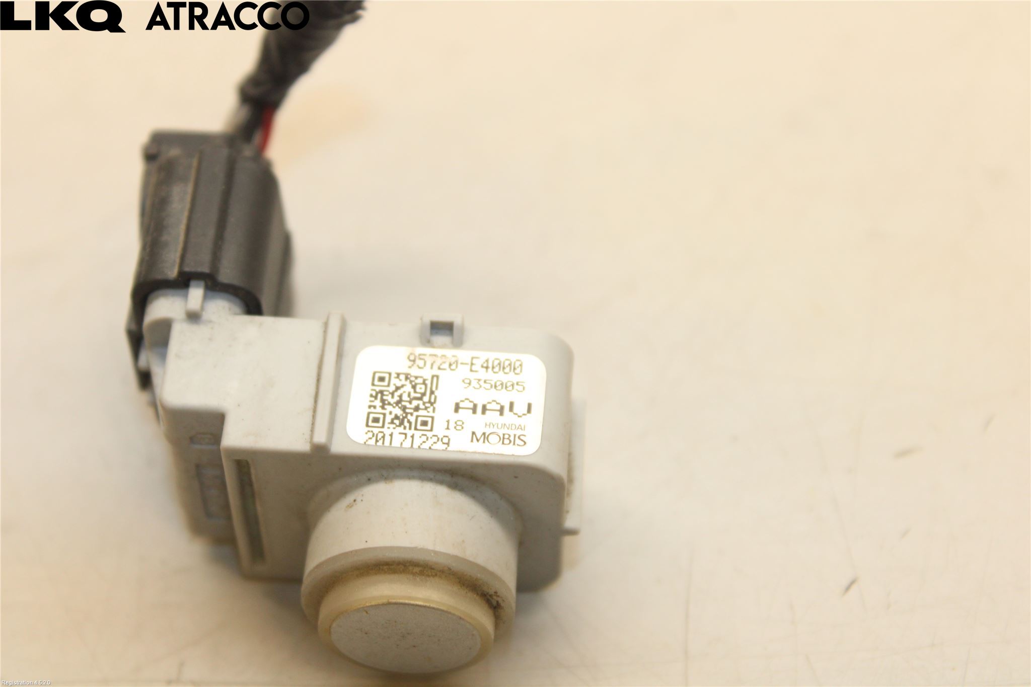 Kia SOUL 09- Parkeringshjälp Backsensor