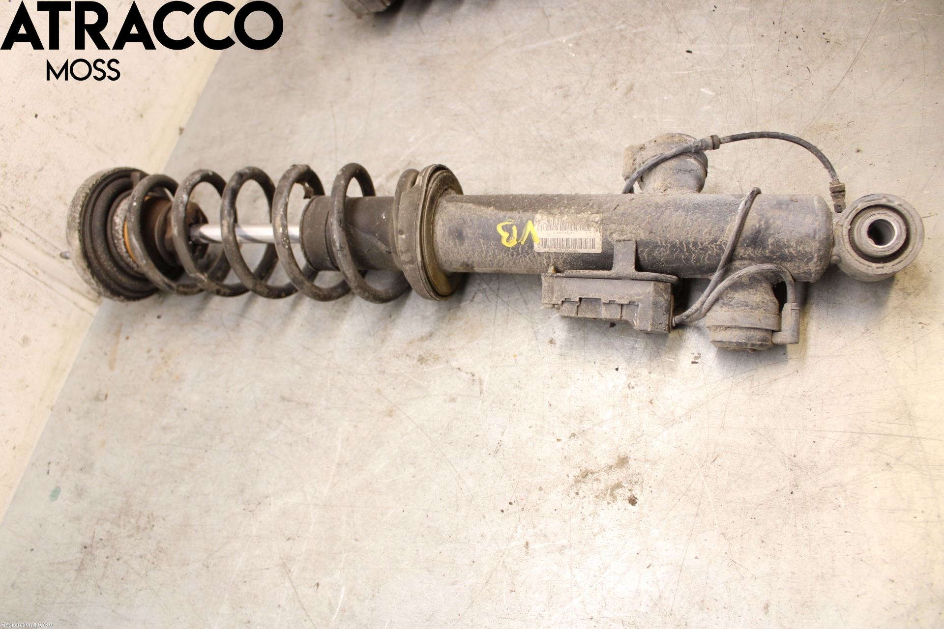 BMW 6 F12/F13 10-18 Stötdämpare Bak